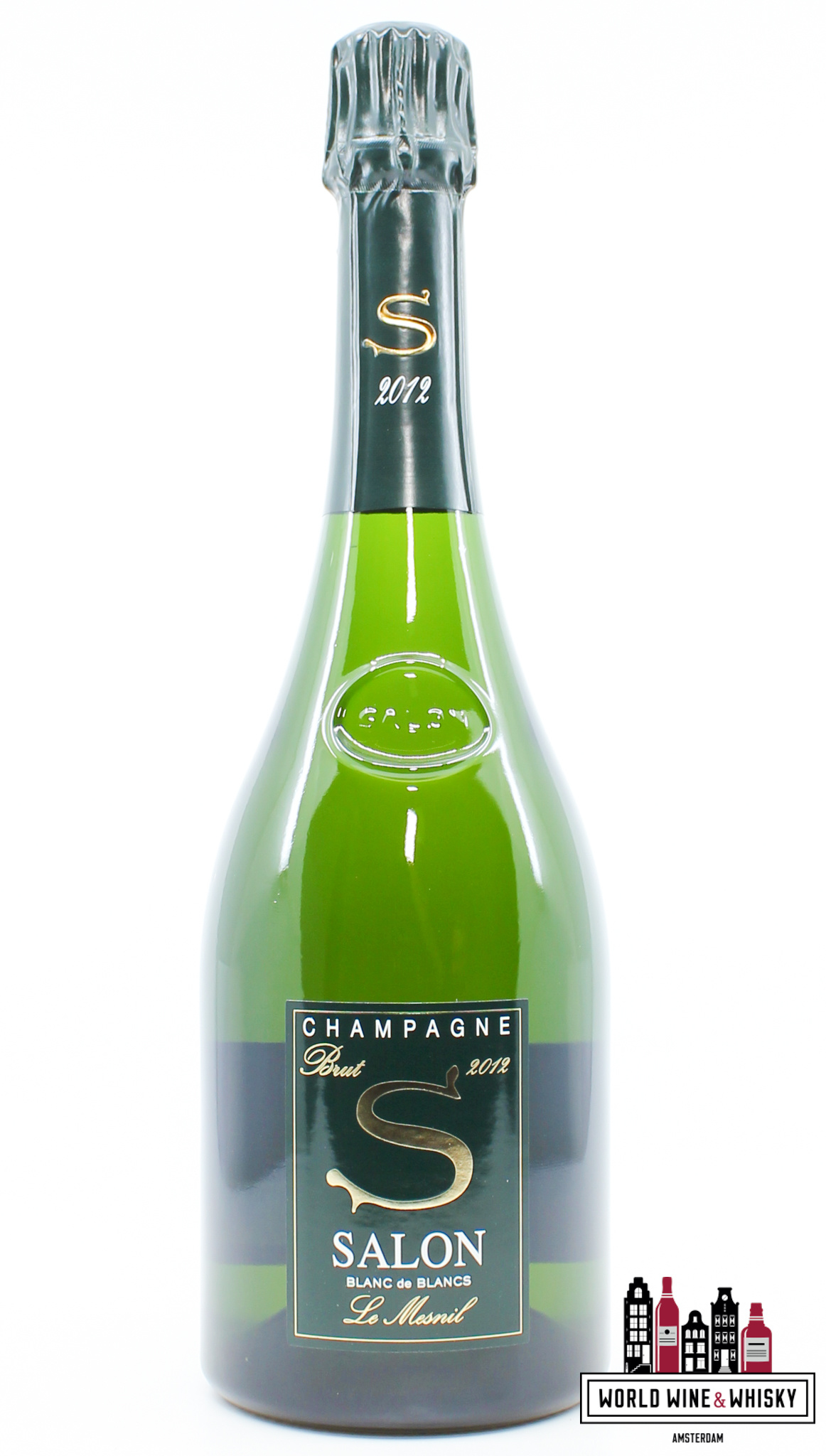 Salon Salon Blanc de Blancs Le Mesnil 2012 - Champagne Brut (3-bottle OWC)