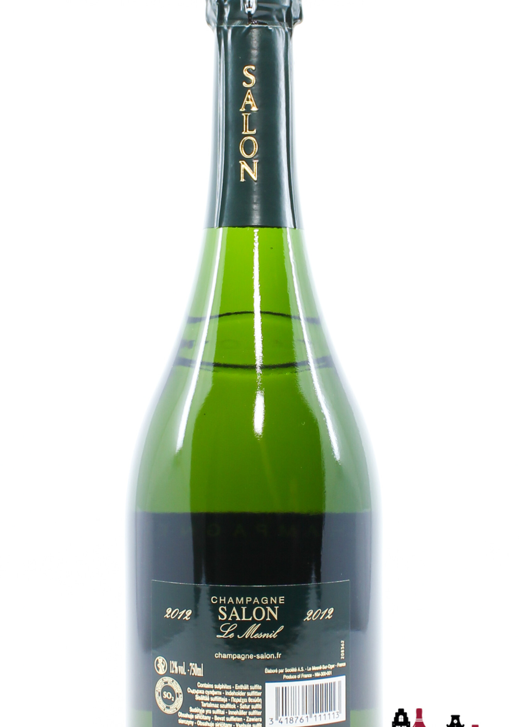 Salon Salon Blanc de Blancs Le Mesnil 2012 - Champagne Brut (3-bottle OWC)