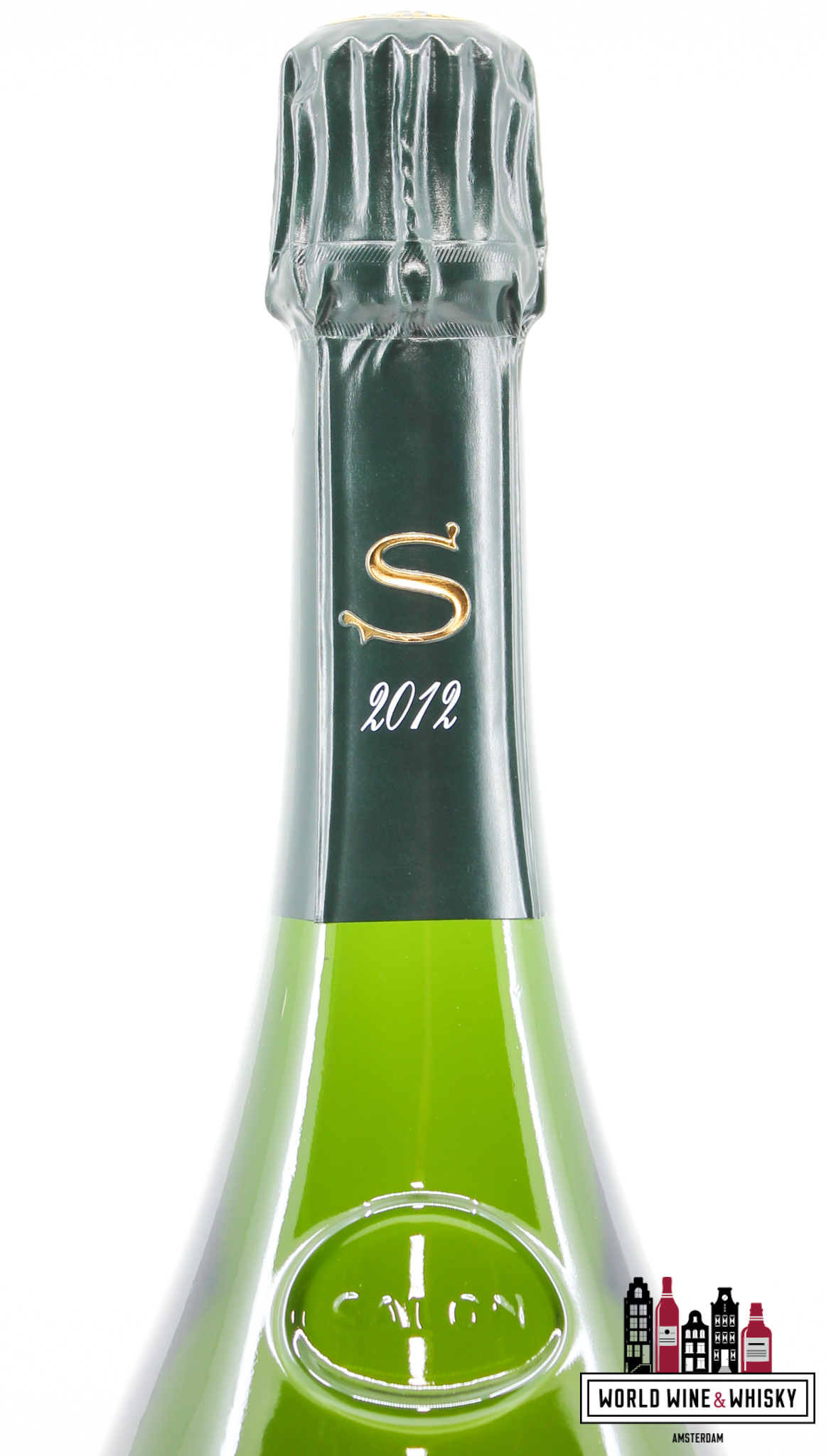 Salon Salon Blanc de Blancs Le Mesnil 2012 - Champagne Brut (3-bottle OWC)