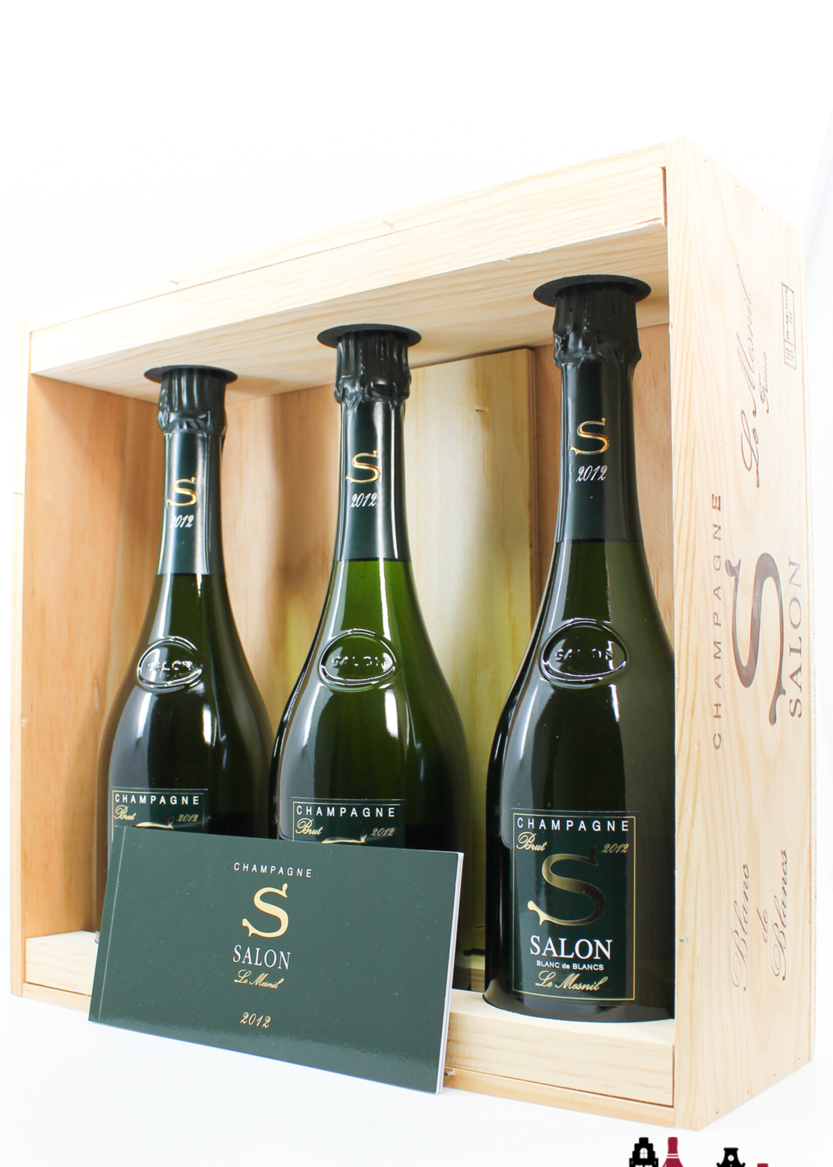 Salon Salon Blanc de Blancs Le Mesnil 2012 - Champagne Brut (3-bottle OWC)