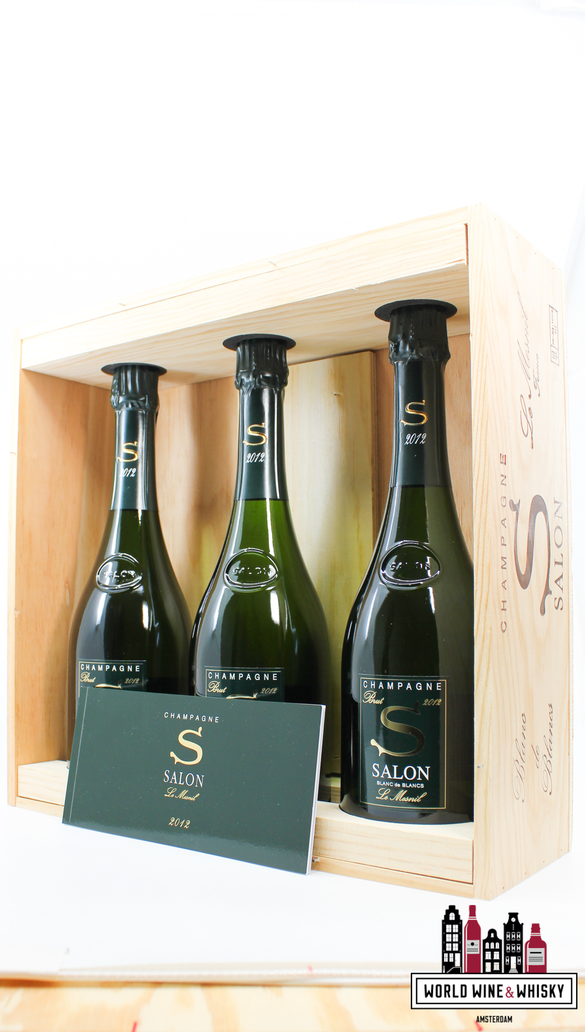 Salon Salon Blanc de Blancs Le Mesnil 2012 - Champagne Brut (3-bottle OWC)