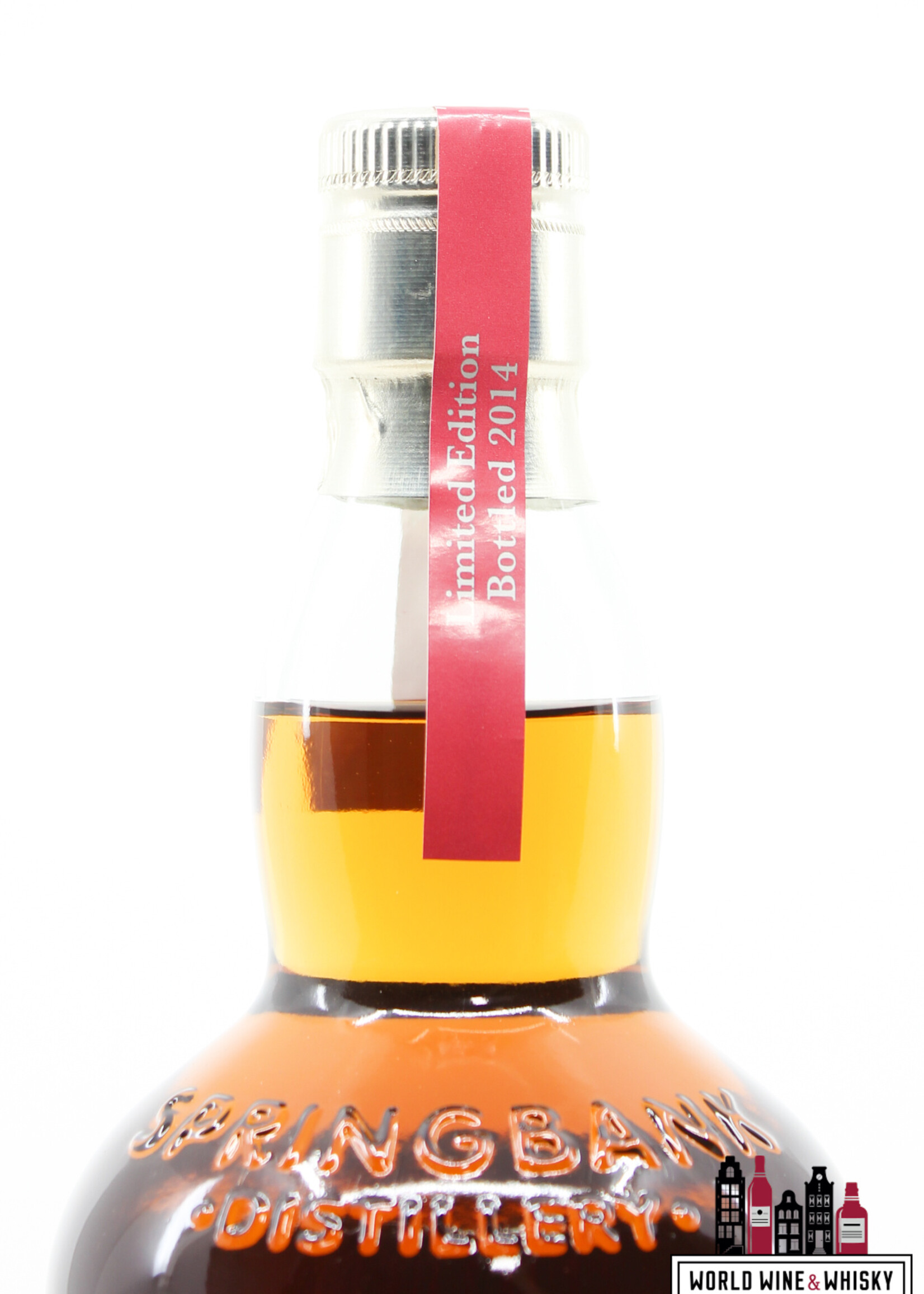 Springbank Springbank 25 Years Old 2014 - Limited Edition - Red/Silver Edition 46% (1 of 1200)