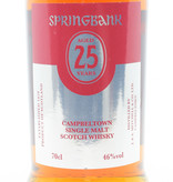 Springbank Springbank 25 Years Old 2014 - Limited Edition - Red/Silver Edition 46% (1 of 1200)