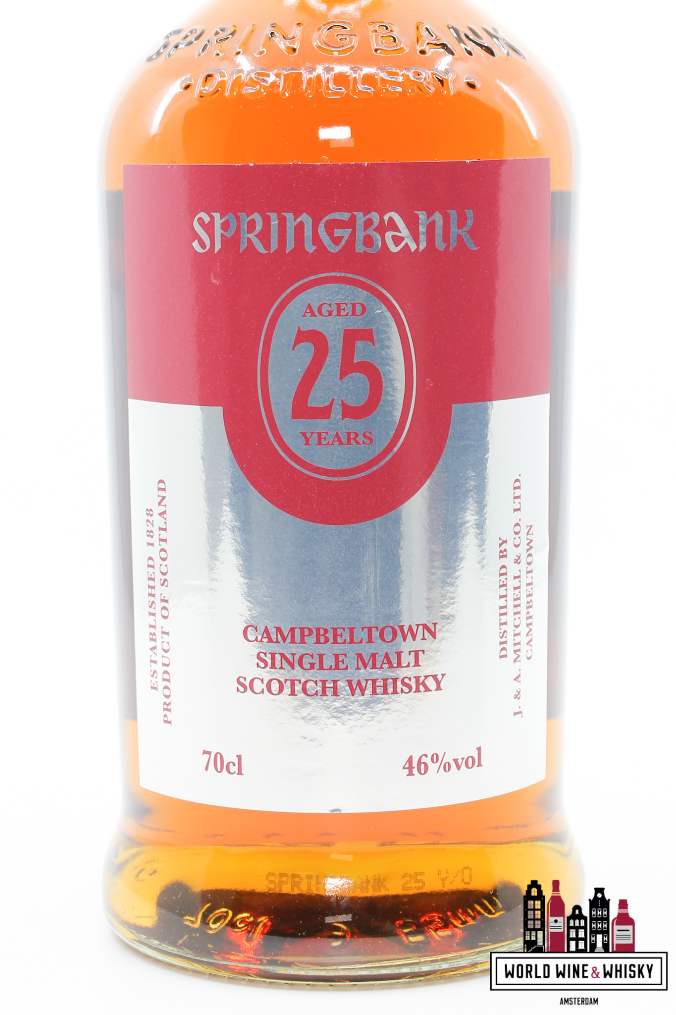 Springbank Springbank 25 Years Old 2014 - Limited Edition - Red/Silver Edition 46% (1 of 1200)