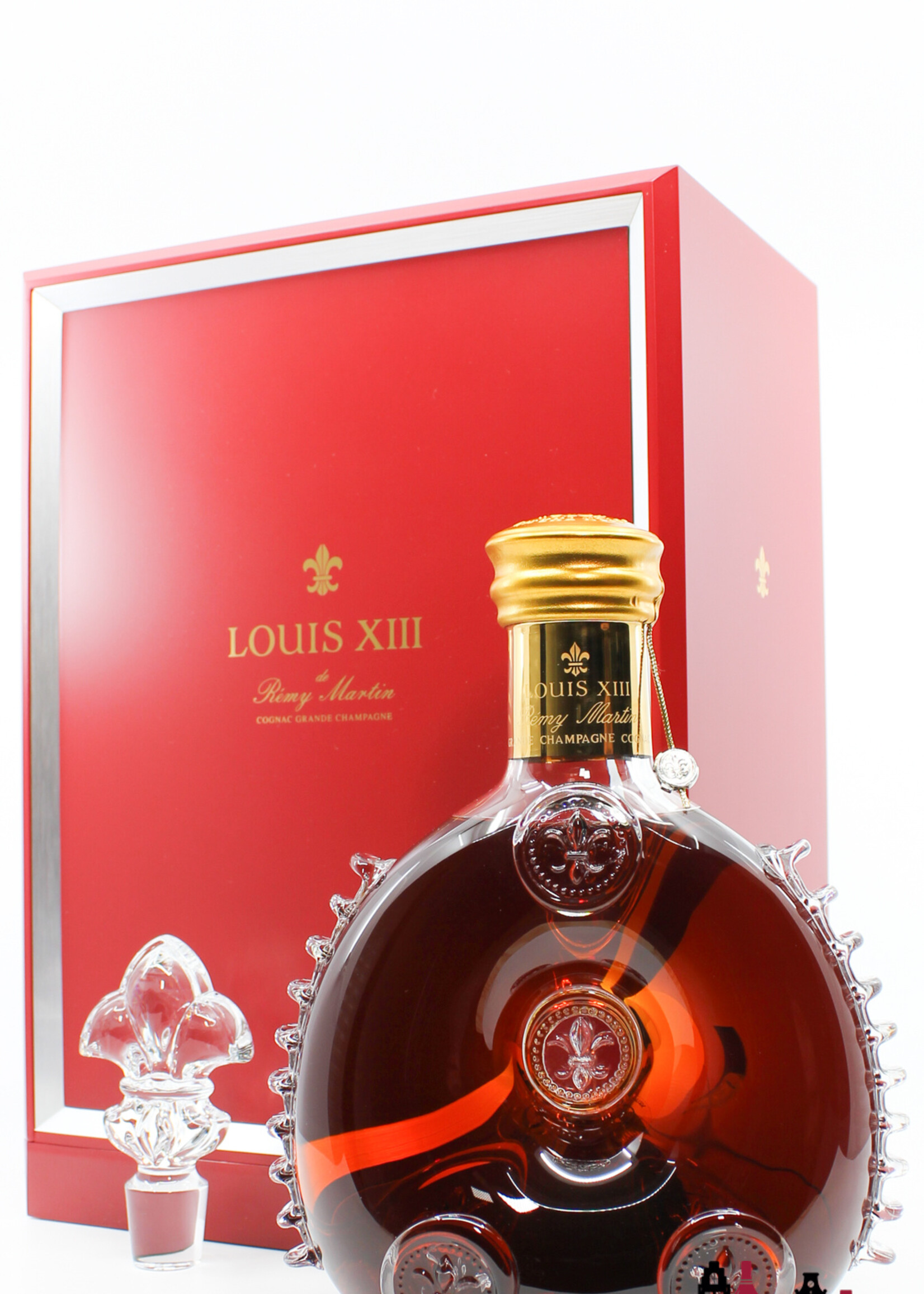 Rémy Martin Remy Martin Louis XIII - Grande Champagne Cognac Baccarat Decanter 40%