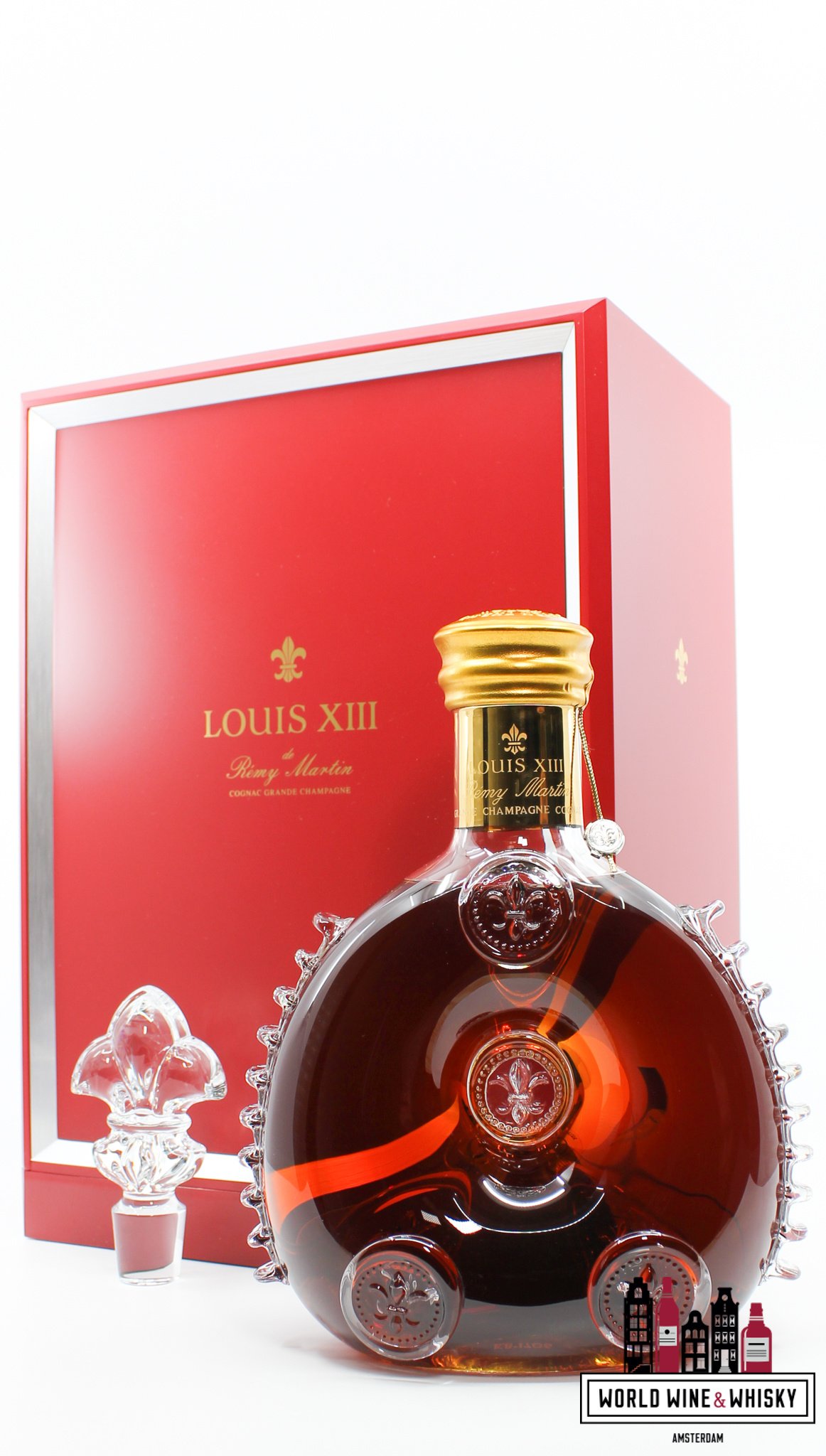 Remy Martin - Louis XIII - Baccarat Crystal Cognac