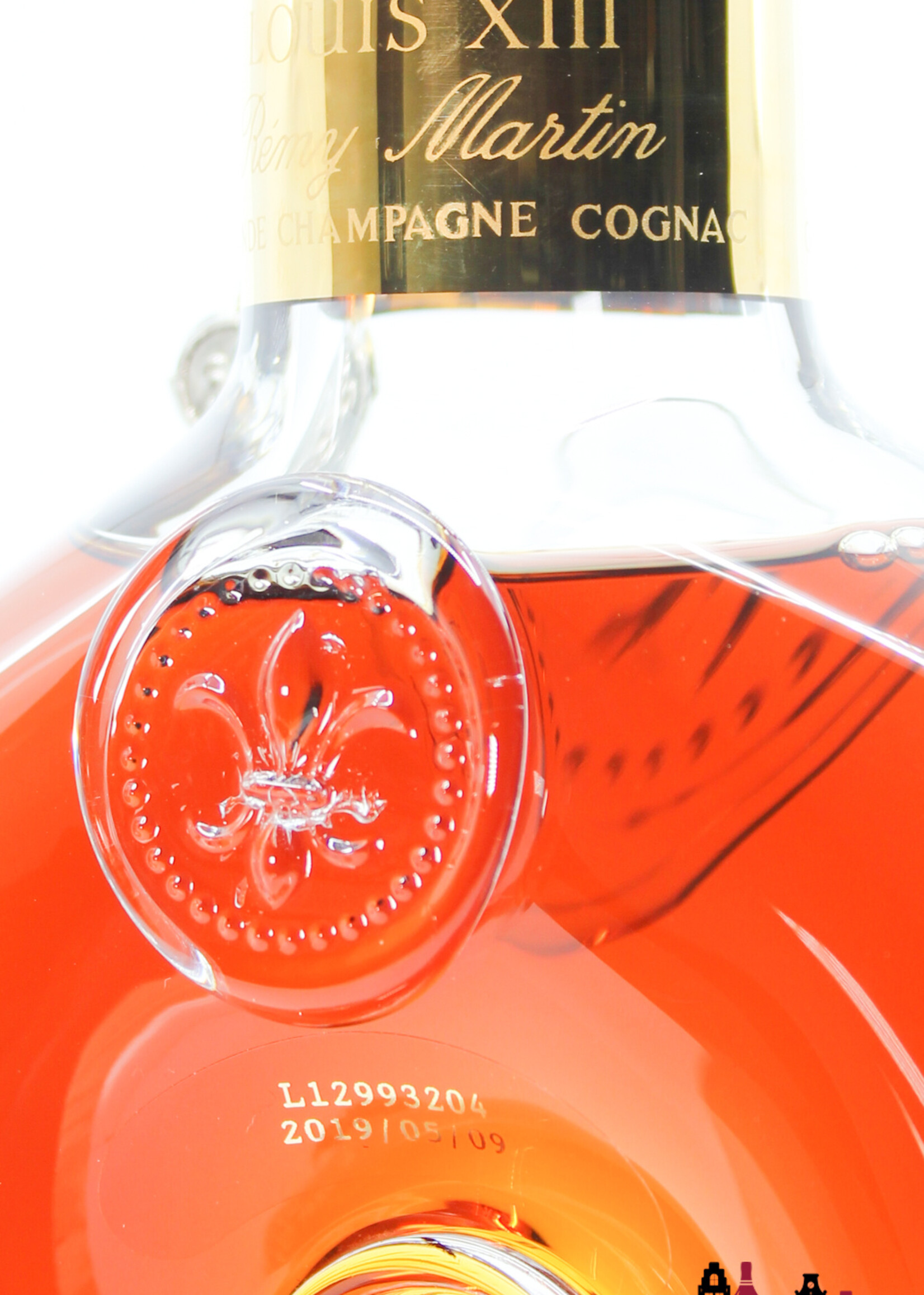 Rémy Martin Remy Martin Louis XIII - Grande Champagne Cognac Baccarat Decanter 40%