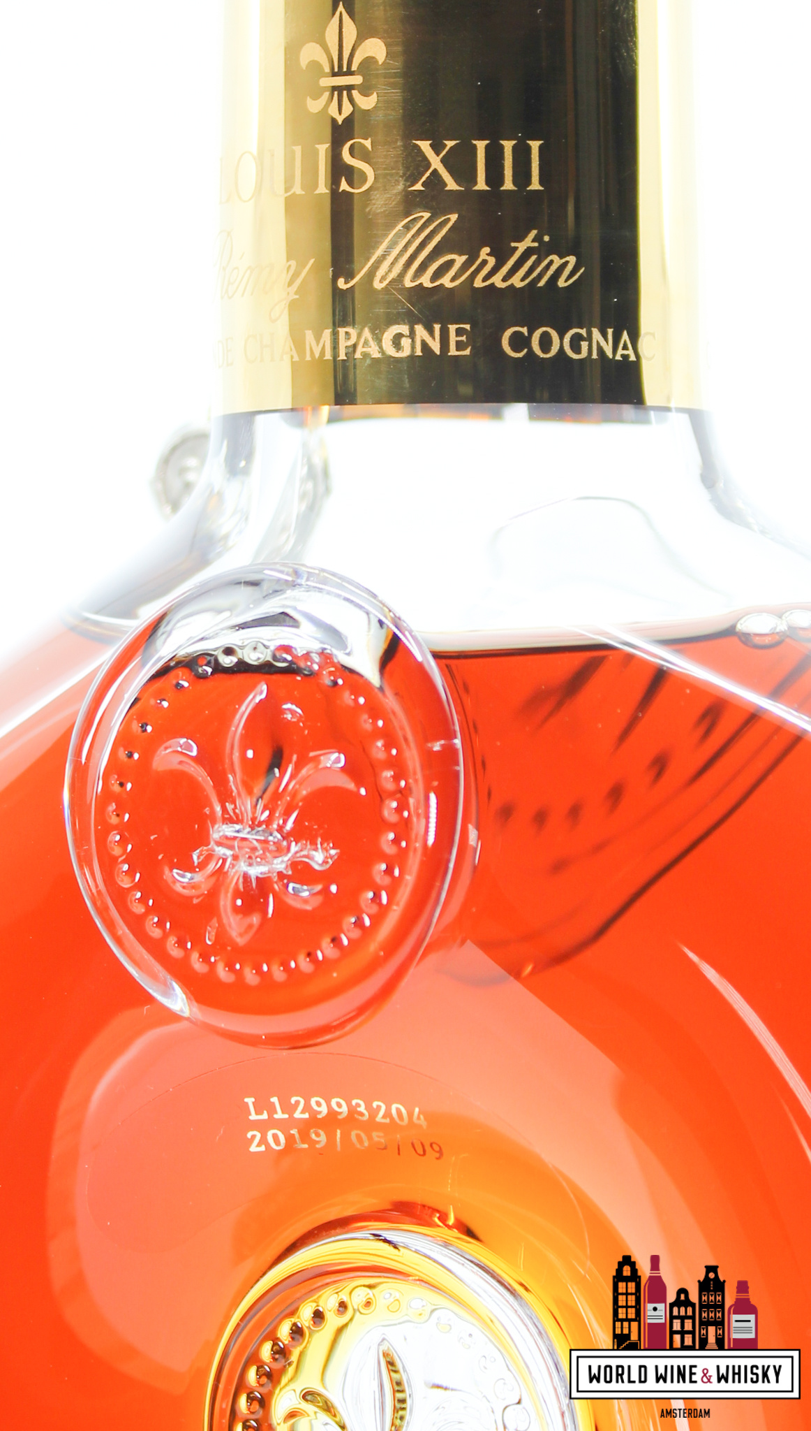 Rémy Martin Louis XIII Cognac Baccarat Decanter