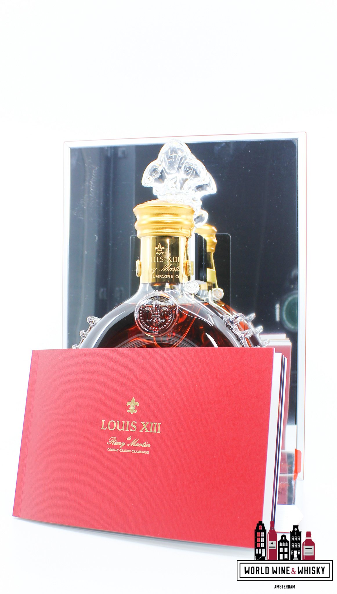 LOUIS XIII Twin Crystal Glasses for tasting cognac - Official Website