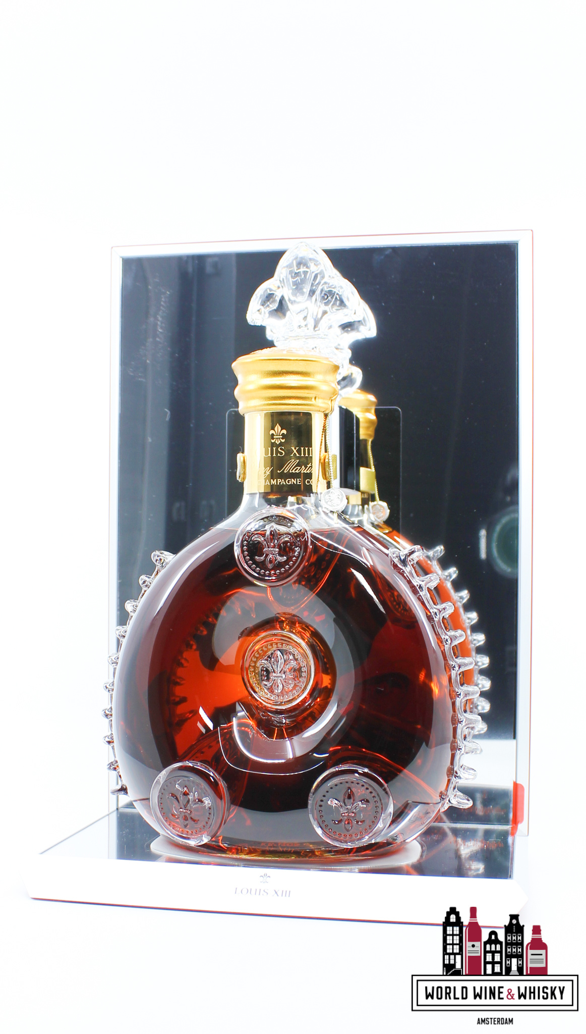 Remy Martin Louis XIII Grand Champagne Cognac Baccarat Bottle