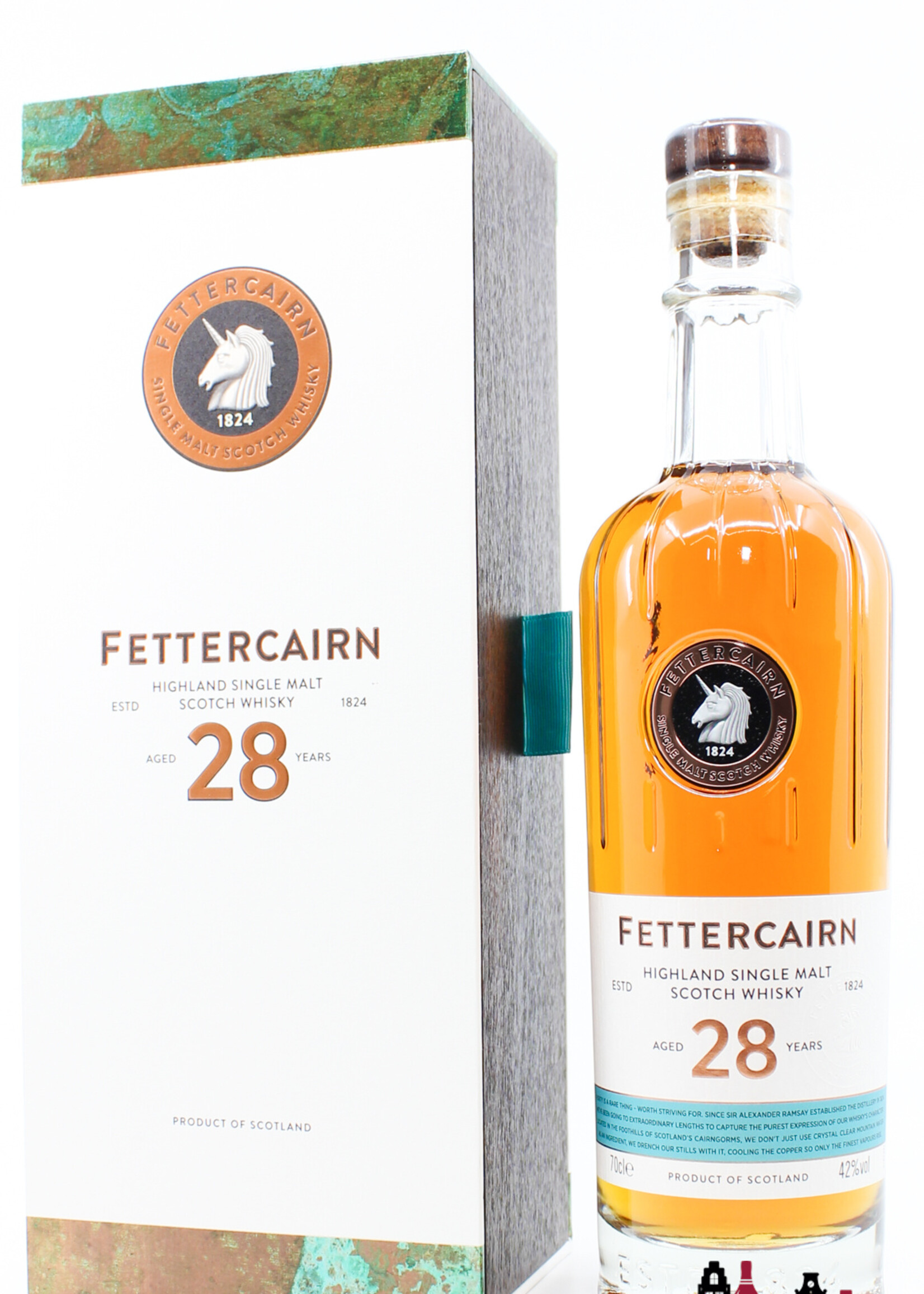 Fettercairn Fettercairn 28 Years Old 2018 - Highland Single Malt Scotch Whisky 42%