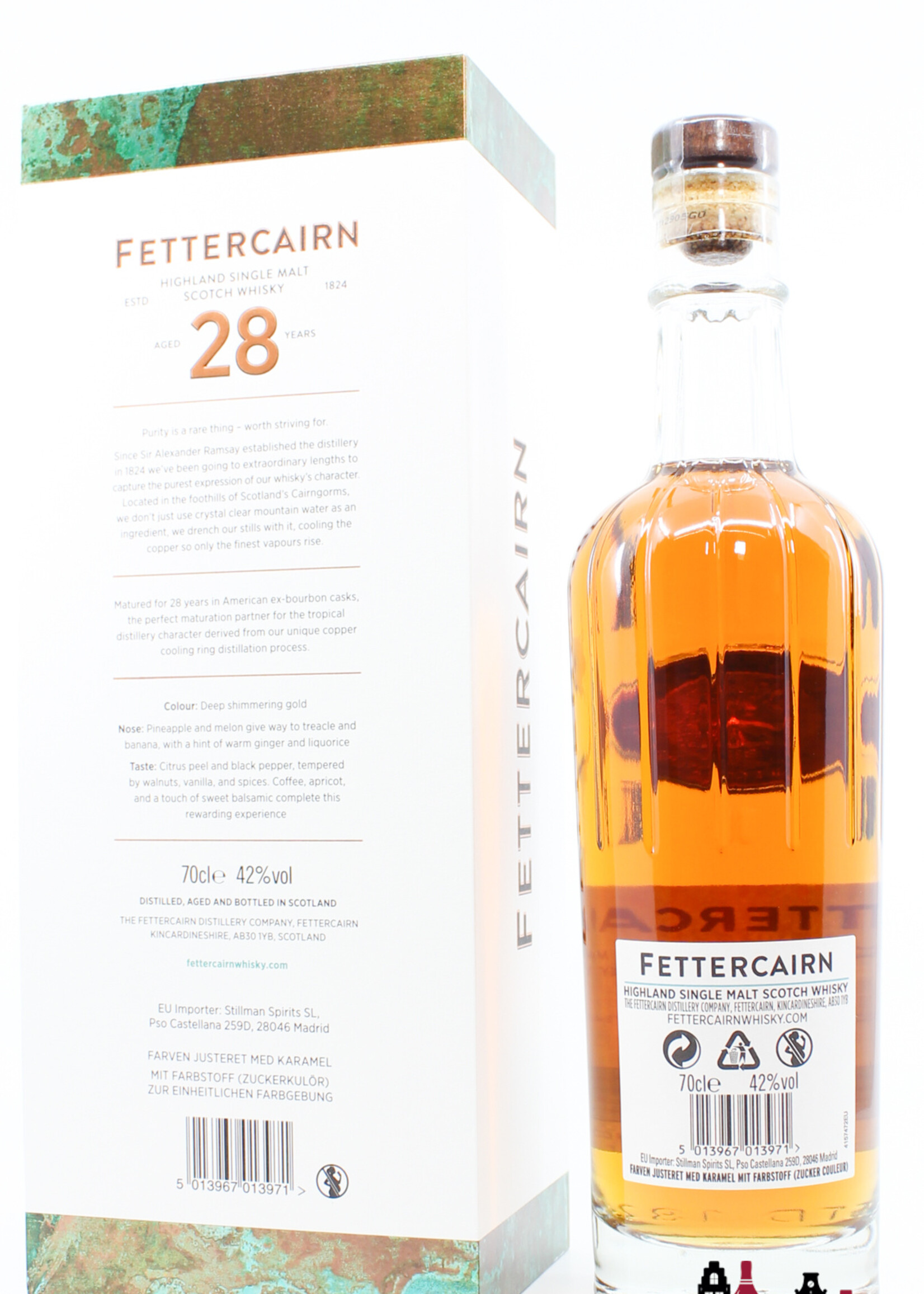 Fettercairn Fettercairn 28 Years Old 2018 - Highland Single Malt Scotch Whisky 42%