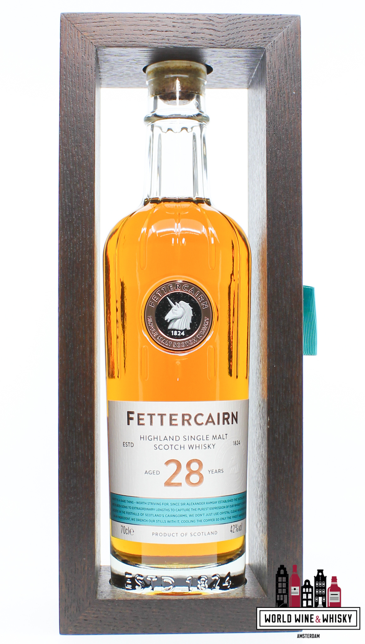 Fettercairn Fettercairn 28 Years Old 2018 - Highland Single Malt Scotch Whisky 42%