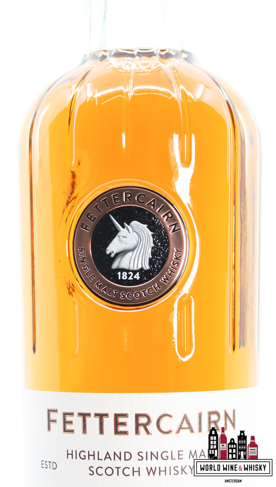 Fettercairn Fettercairn 28 Years Old 2018 - Highland Single Malt Scotch Whisky 42%