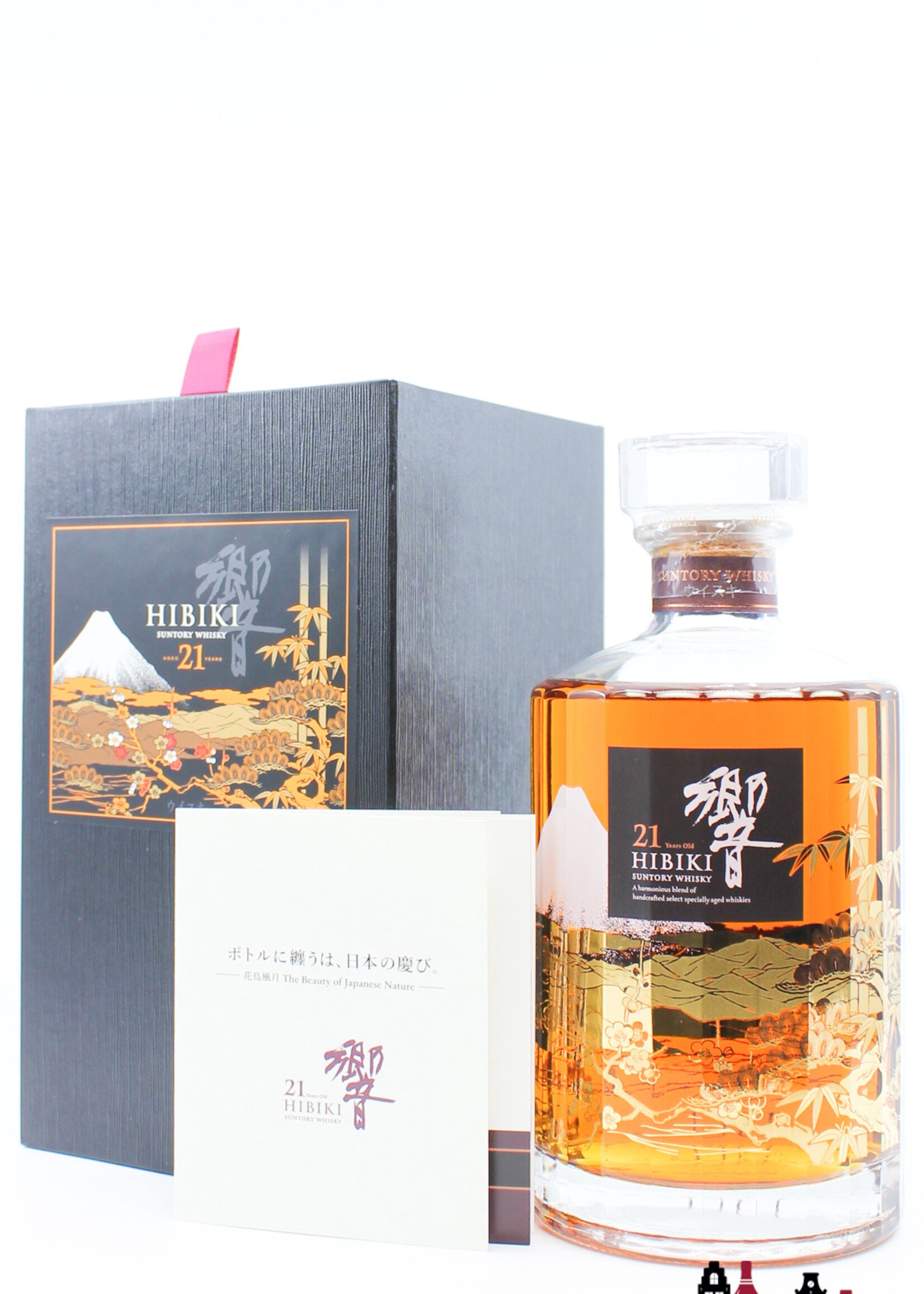 Hibiki Hibiki 21 Years Old 2015 - Kacho Fugetsu - 3rd Limited Edition 700ml 43% (1 of 2000)