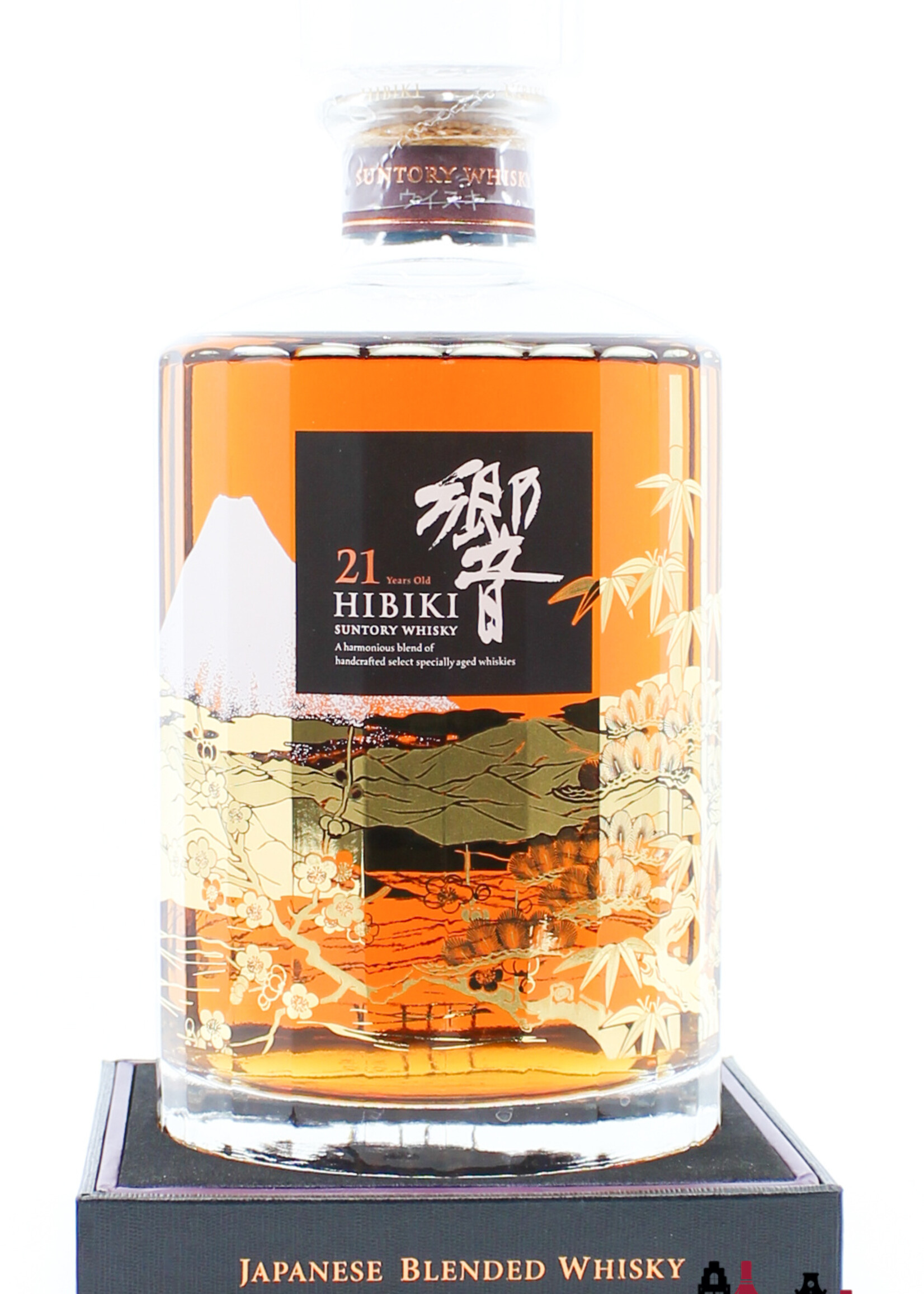 Hibiki Hibiki 21 Years Old 2015 - Kacho Fugetsu - 3rd Limited Edition 700ml 43% (1 of 2000)