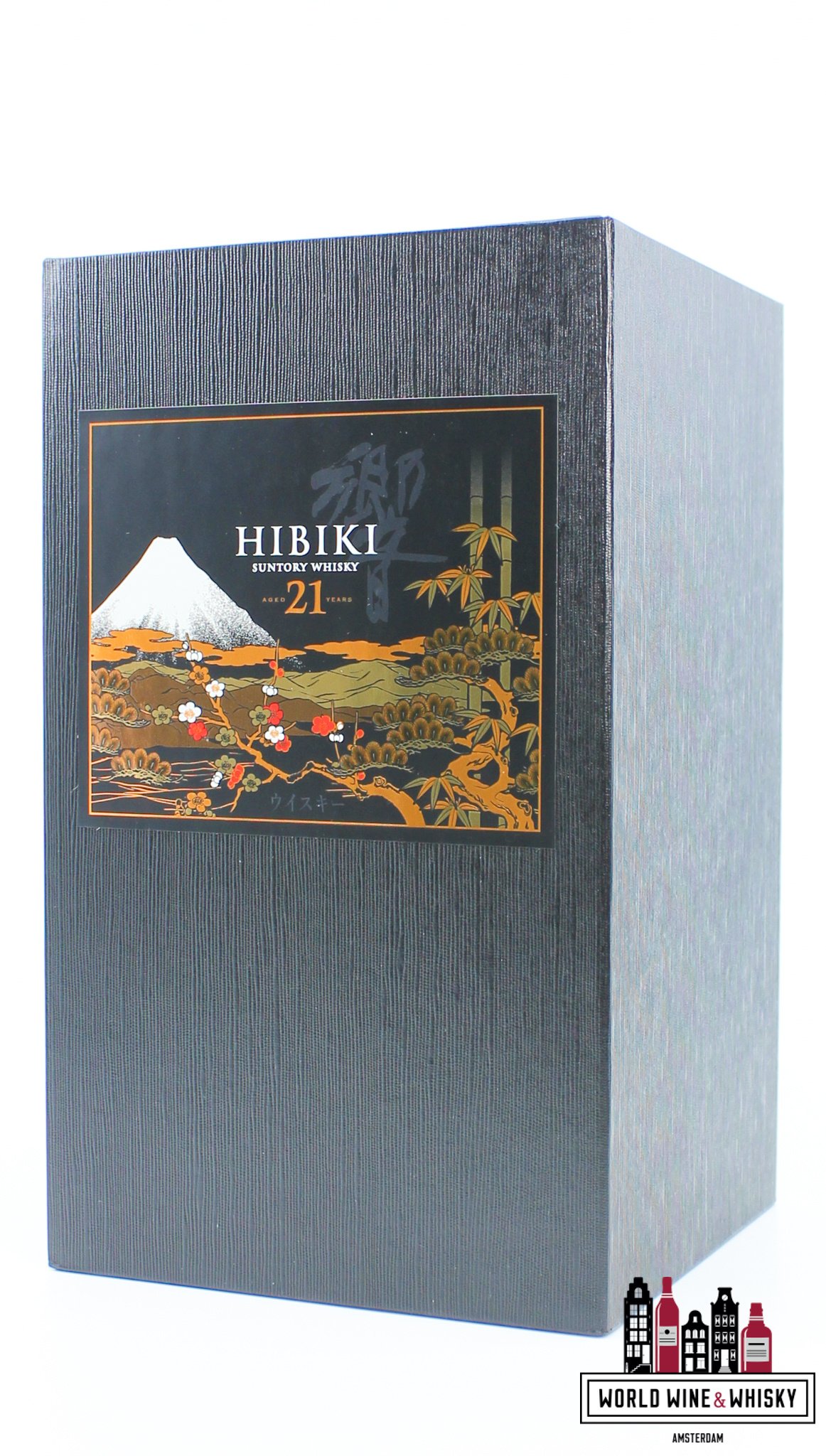 Hibiki Hibiki 21 Years Old 2015 - Kacho Fugetsu - 3rd Limited Edition 700ml 43% (1 of 2000)