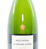 Bollinger Bollinger 2012 - La Grande Année - Champagne Brut (in wooden case)
