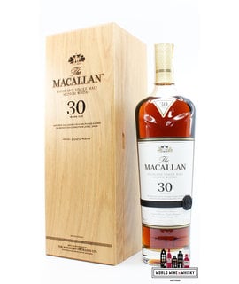 Macallan Macallan 30 Years Old - Sherry Casks - Annual 2020 Release 43%