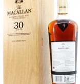 Macallan Macallan 30 Years Old - Sherry Casks - Annual 2020 Release 43% (in luxury wooden case)