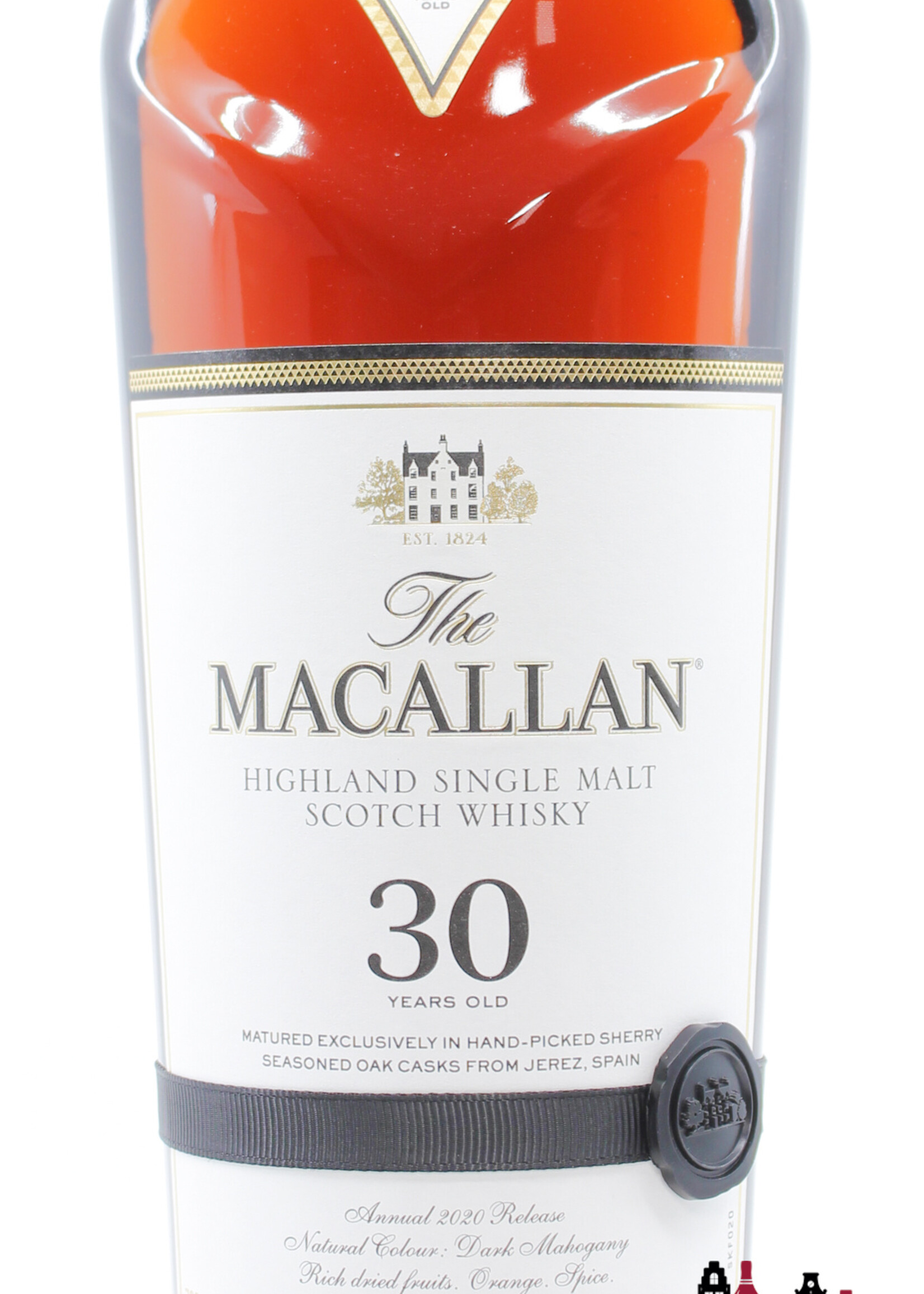 The Macallan Macallan 30 Years Old - Sherry Casks - Annual 2020 Release 43%