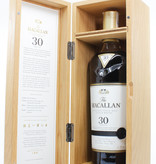 Macallan Macallan 30 Years Old - Sherry Casks - Annual 2020 Release 43% (in luxury wooden case)