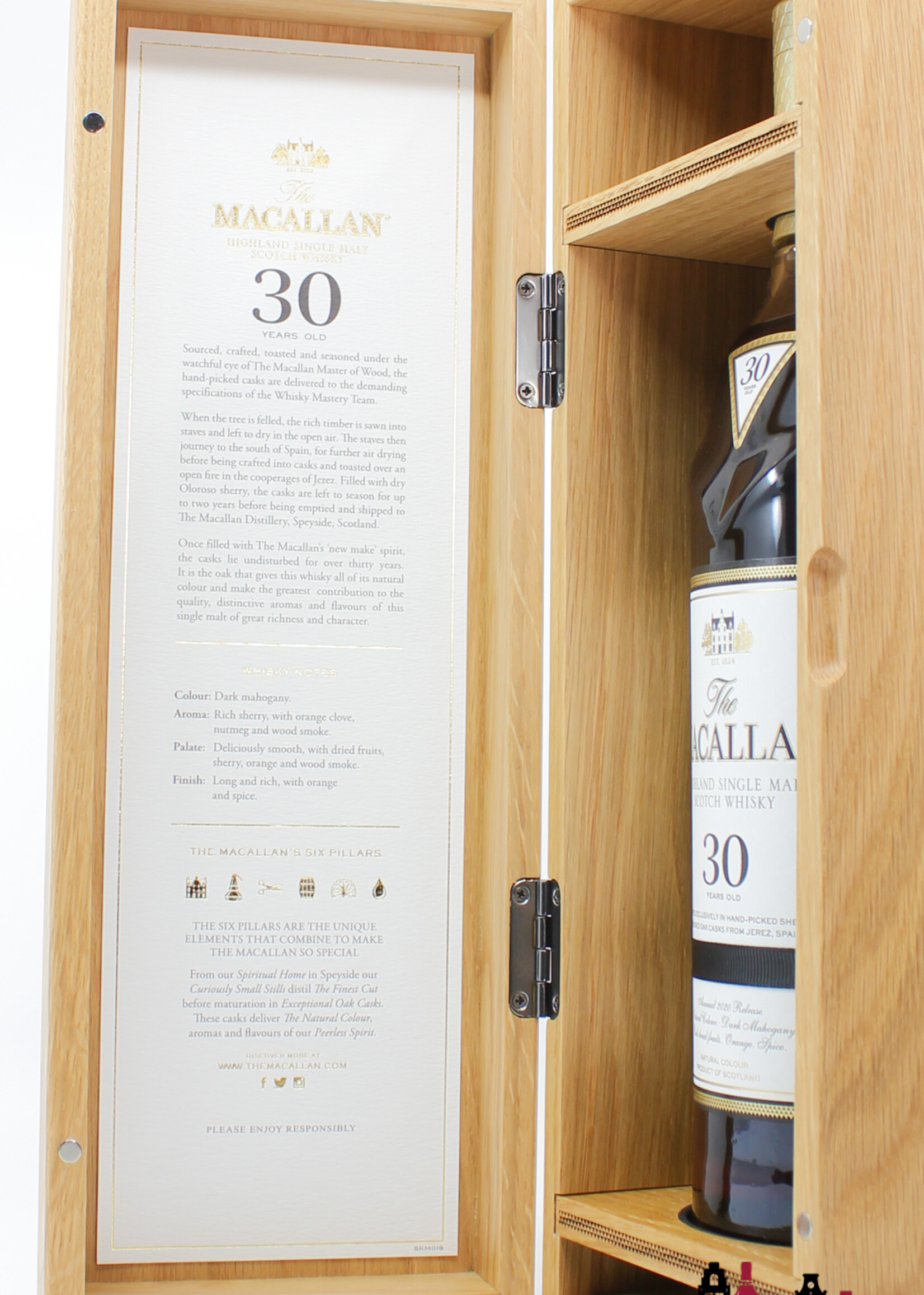 The Macallan Macallan 30 Years Old - Sherry Casks - Annual 2020 Release 43%
