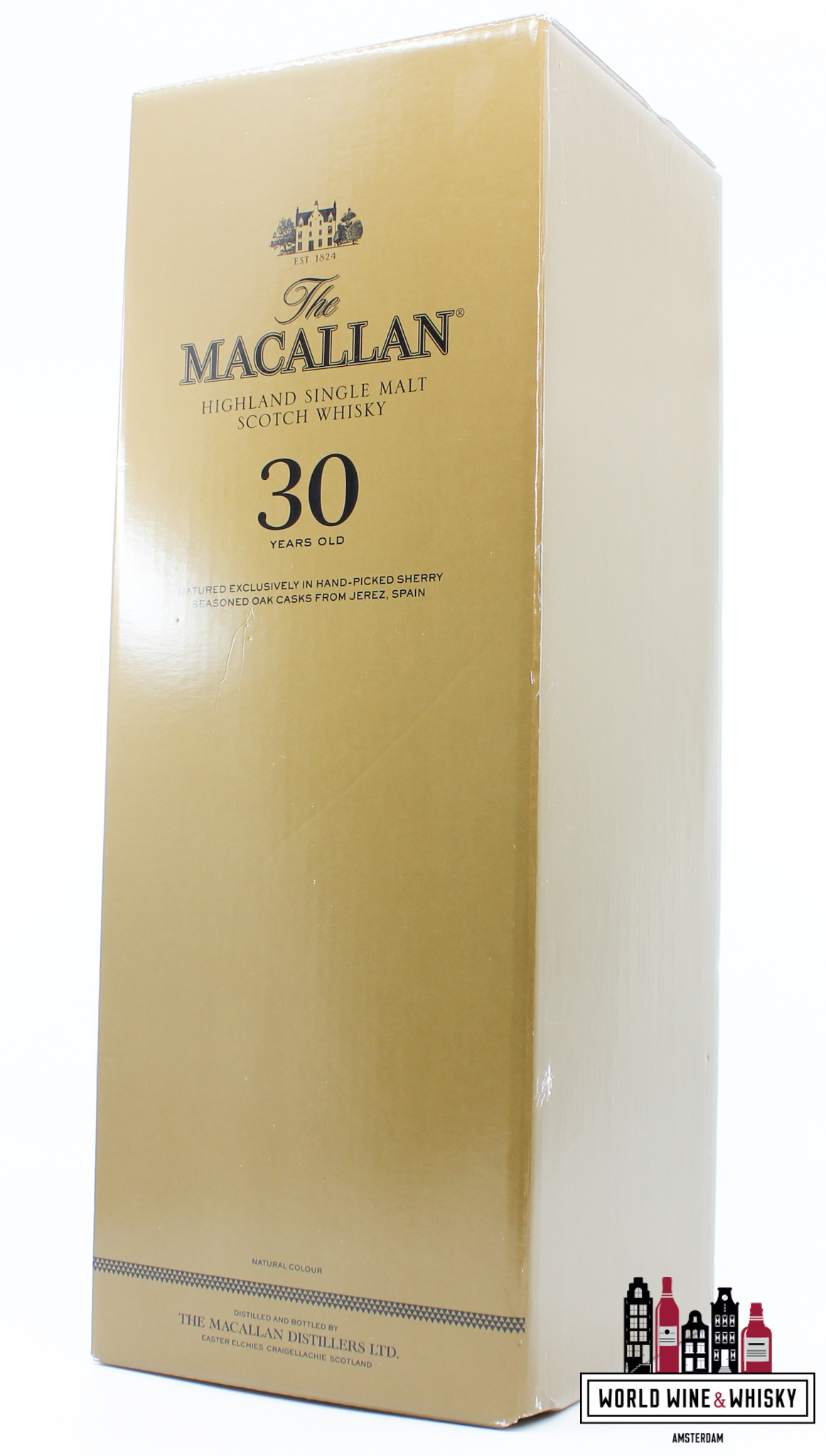 The Macallan Macallan 30 Years Old - Sherry Casks - Annual 2020 Release 43%