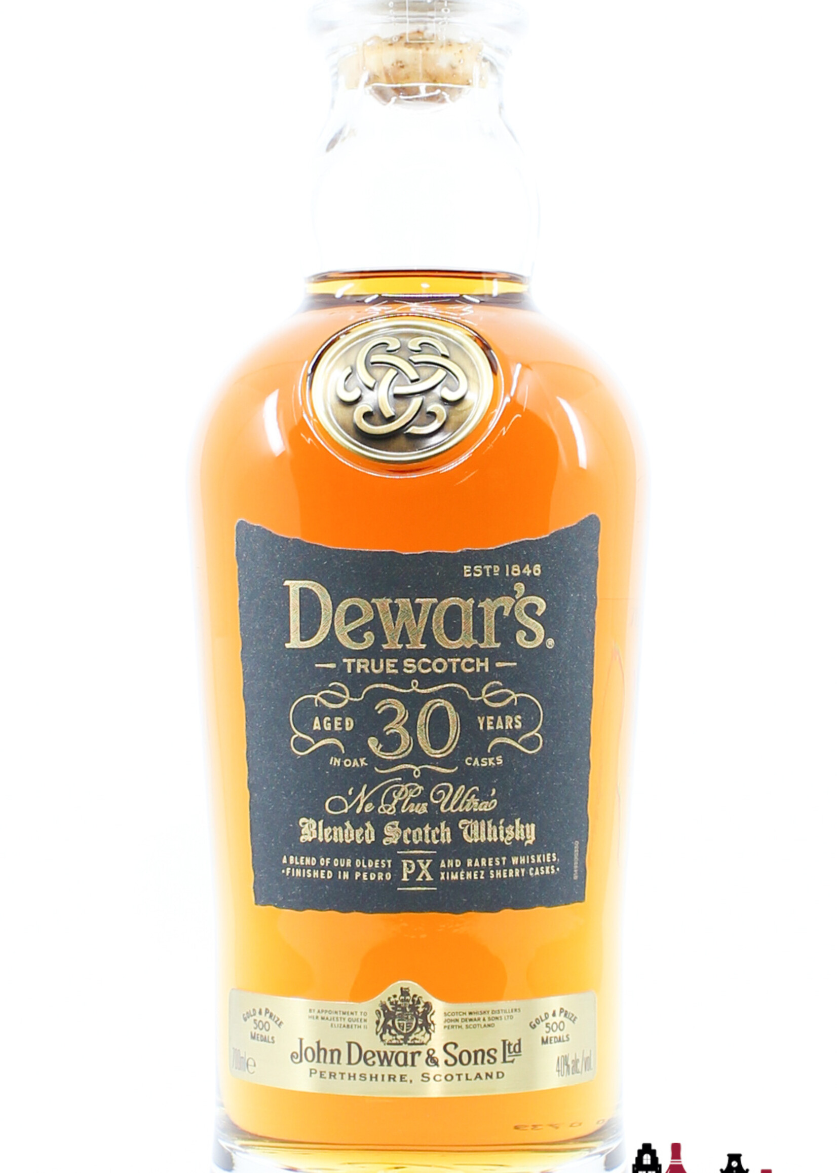 Dewar's Dewar's 30 Years Old 2015 - True Scotch - Ne Plus Ultra - Global Travel Exclusive 40%