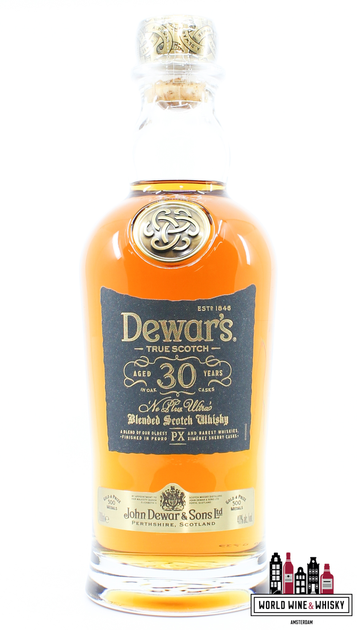 Dewar's Dewar's 30 Years Old 2015 - True Scotch - Ne Plus Ultra - Global Travel Exclusive 40%