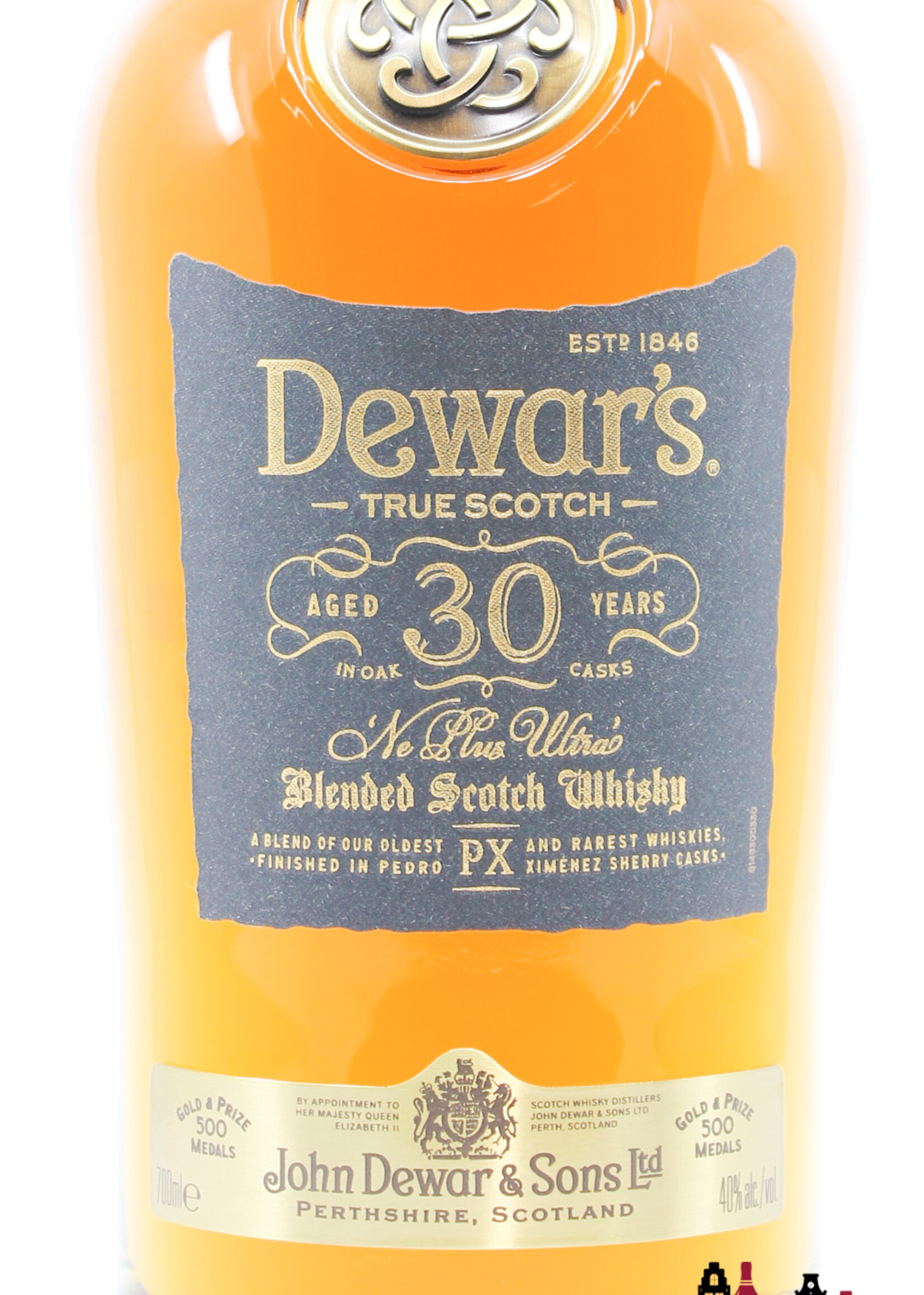Dewar's Dewar's 30 Years Old 2015 - True Scotch - Ne Plus Ultra - Global Travel Exclusive 40%