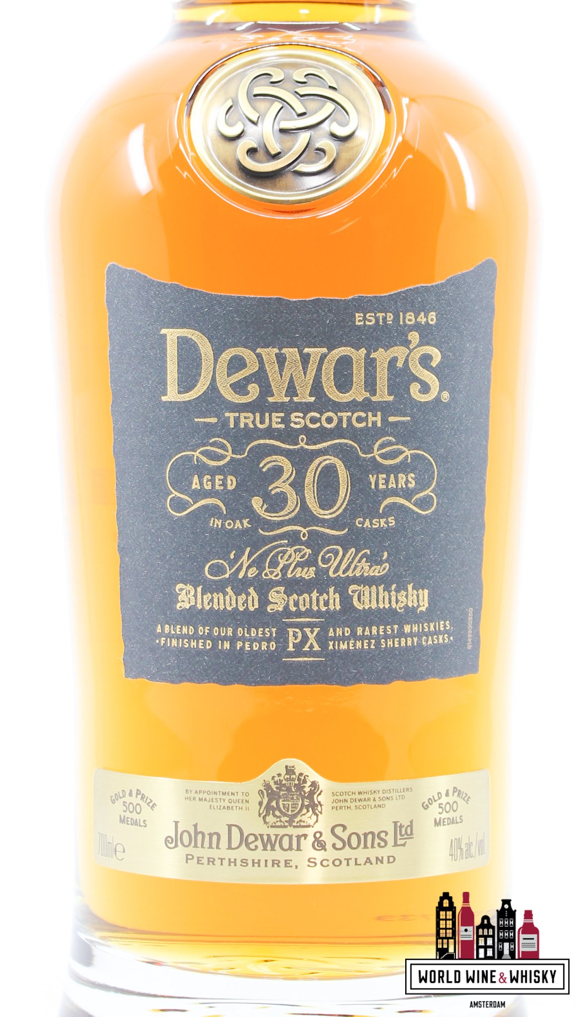 Dewar's 30 Years Old 2015 - True Scotch - Ne Plus Ultra 40