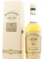 Bowmore Bowmore 16 Years Old 1989 2005 Limited Edition - Straight from the Cask 51.8% 750ml