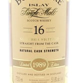 Bowmore Bowmore 16 Years Old 1989 2005 Limited Edition - Straight from the Cask 51.8% 750ml