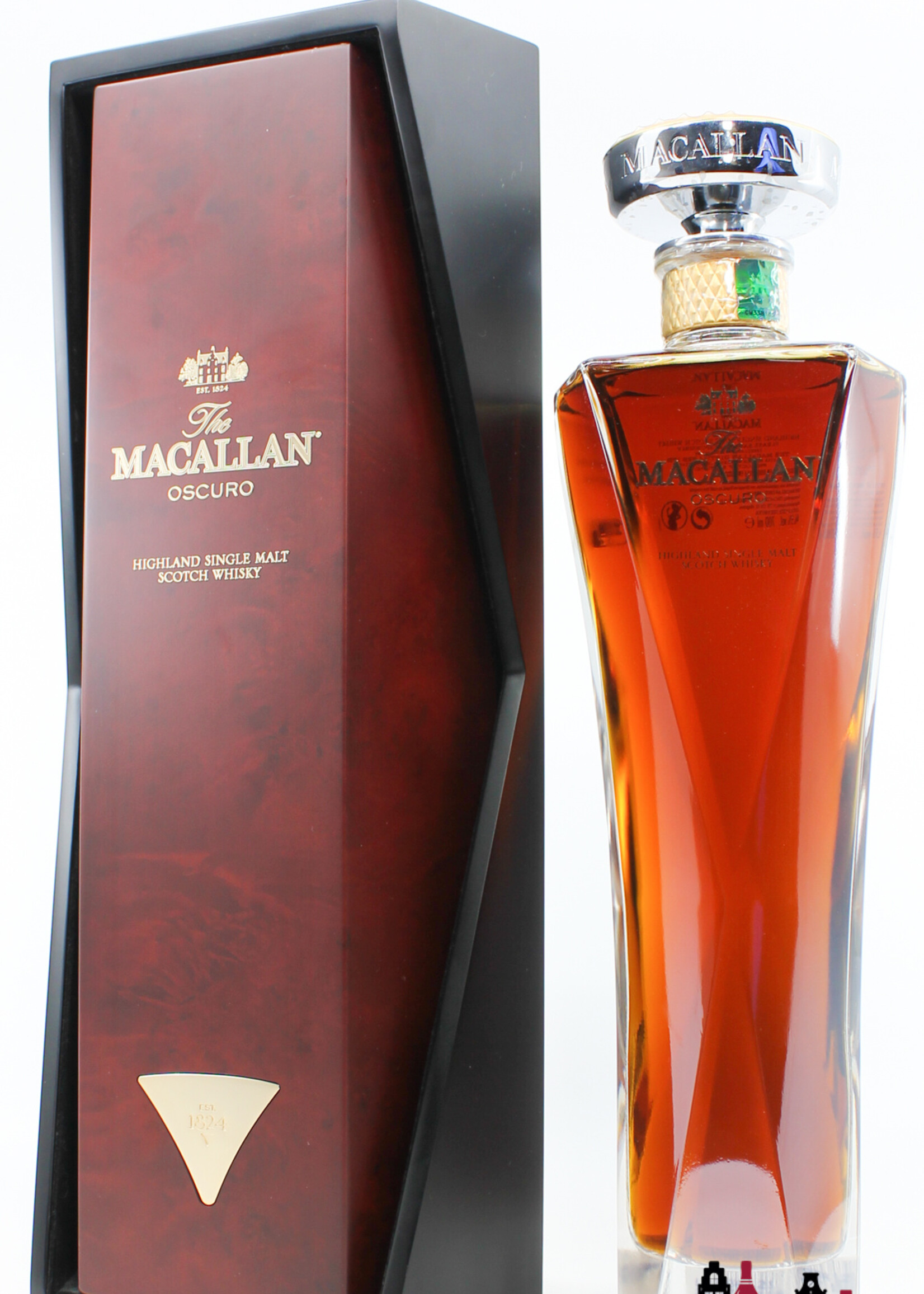 The Macallan Macallan 2017 - Oscuro - The 1824 Collection 46.5%