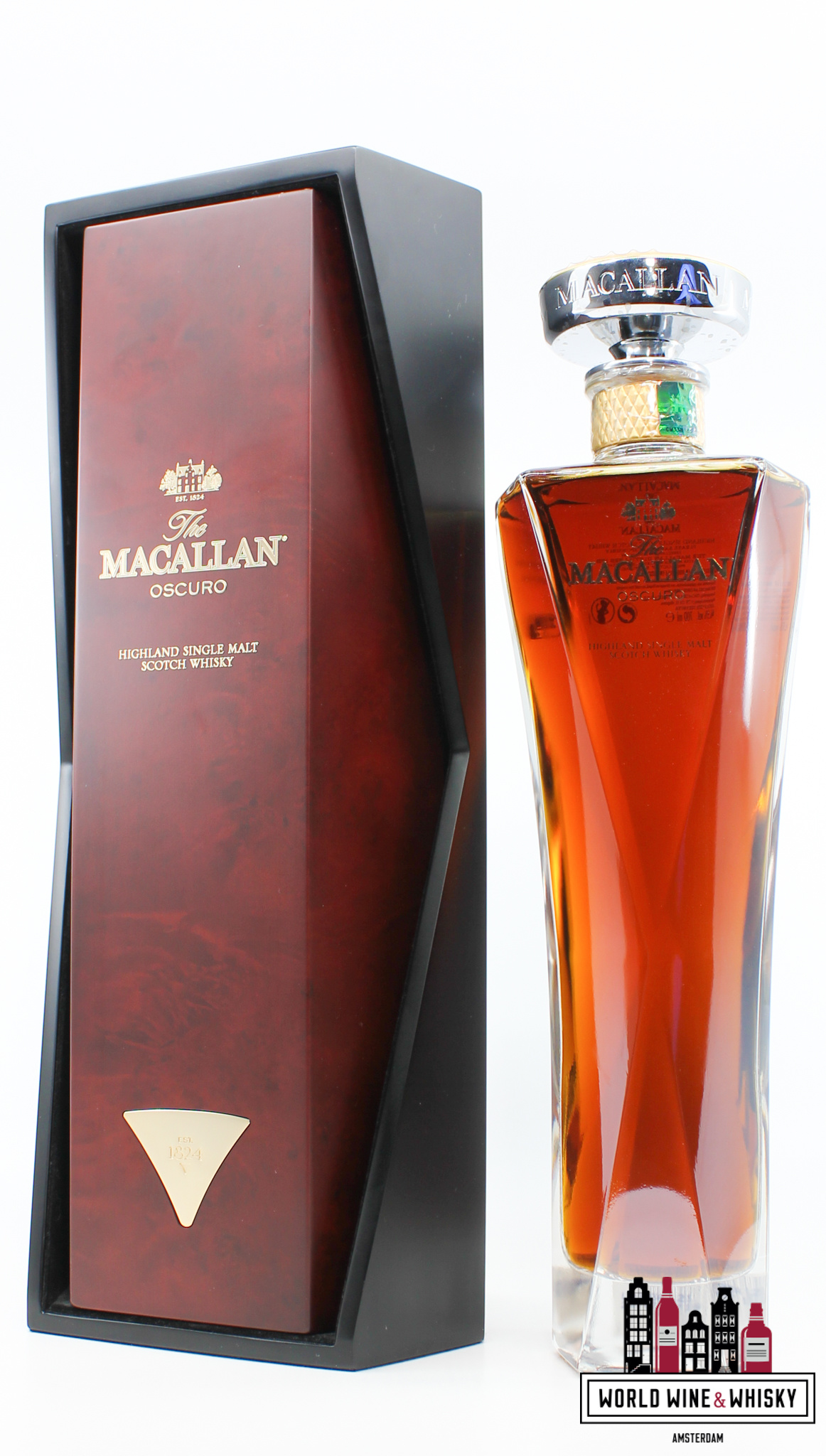 The Macallan Macallan 2017 - Oscuro - The 1824 Collection 46.5%