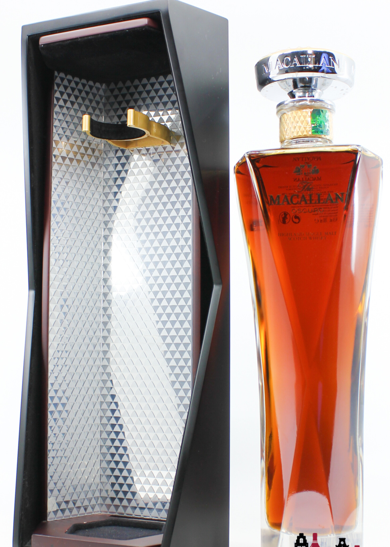 The Macallan Macallan 2017 - Oscuro - The 1824 Collection 46.5%