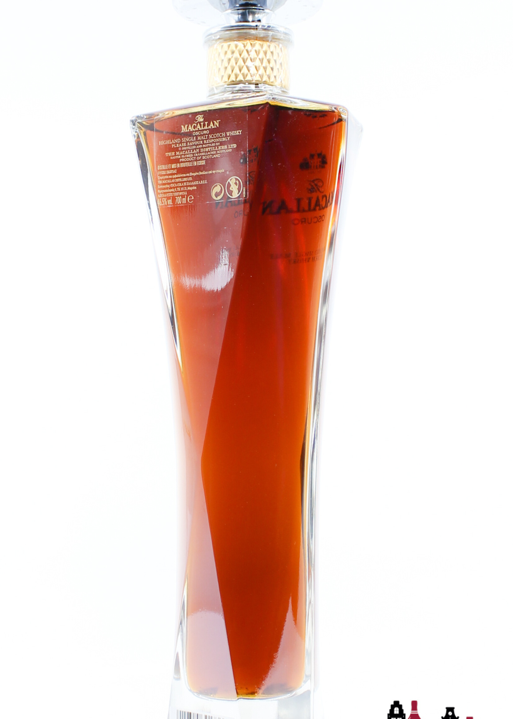 The Macallan Macallan 2017 - Oscuro - The 1824 Collection 46.5%