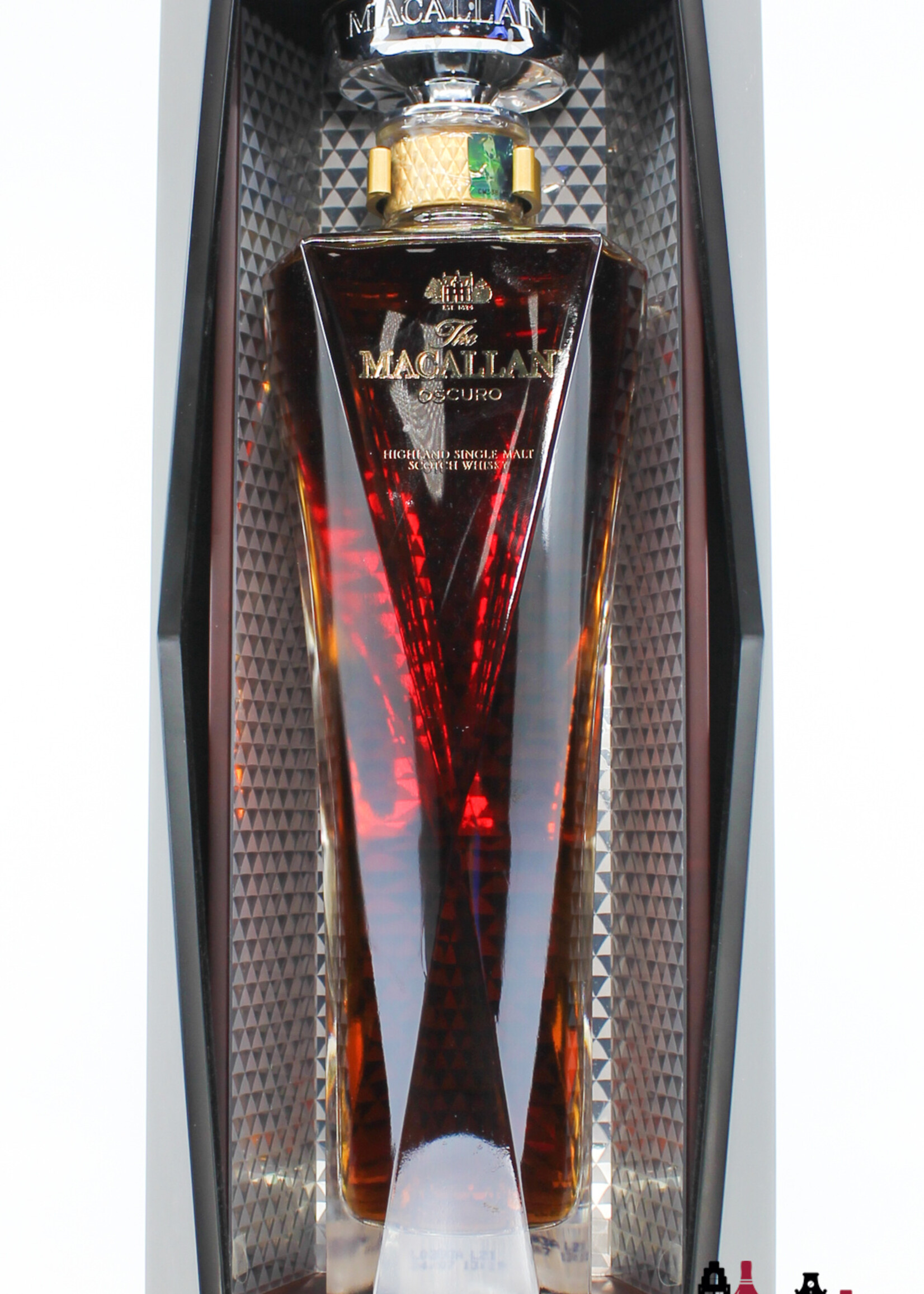 The Macallan Macallan 2017 - Oscuro - The 1824 Collection 46.5%
