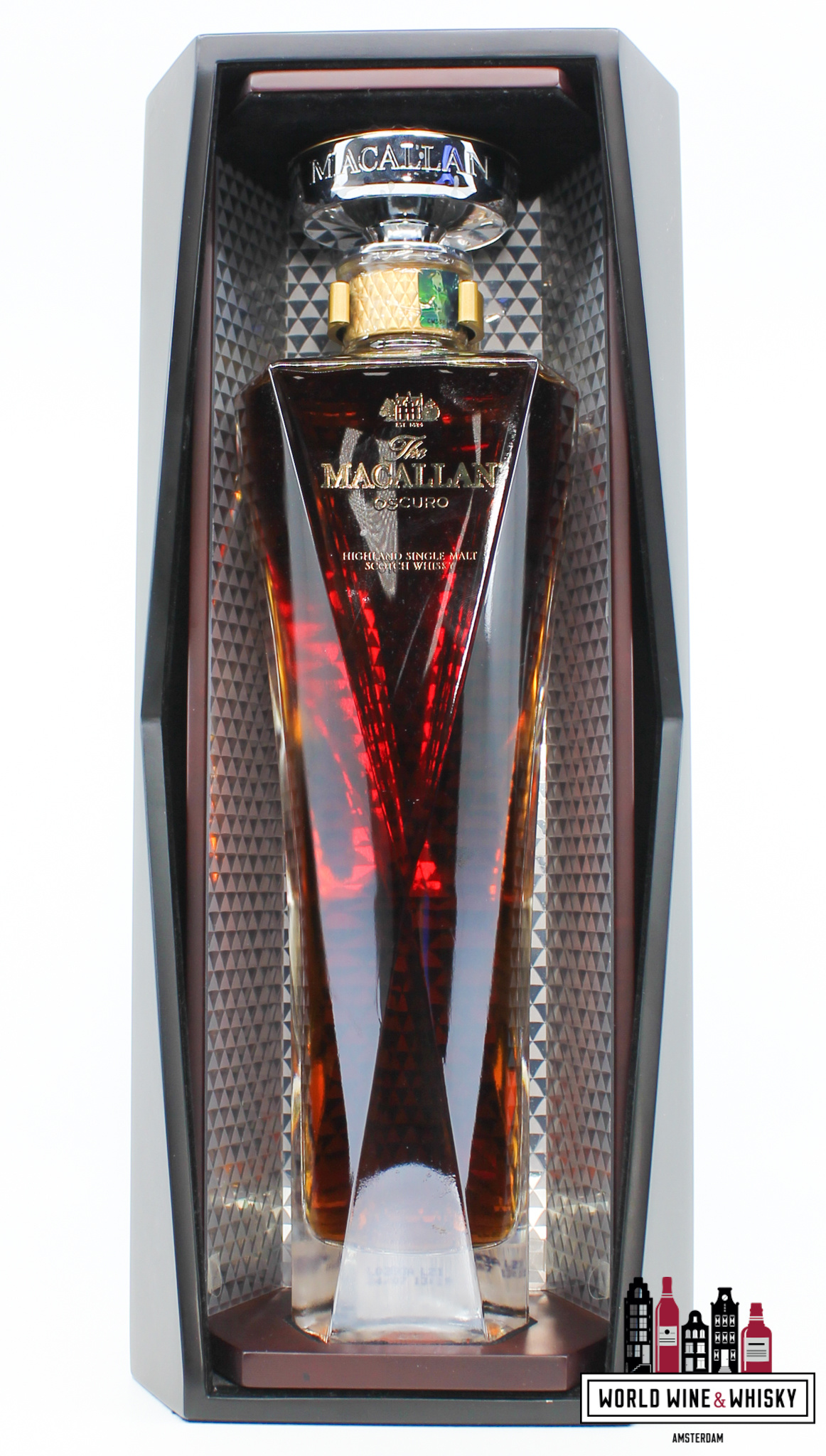 Macallan Macallan 2017 - Oscuro - The 1824 Collection 46.5%