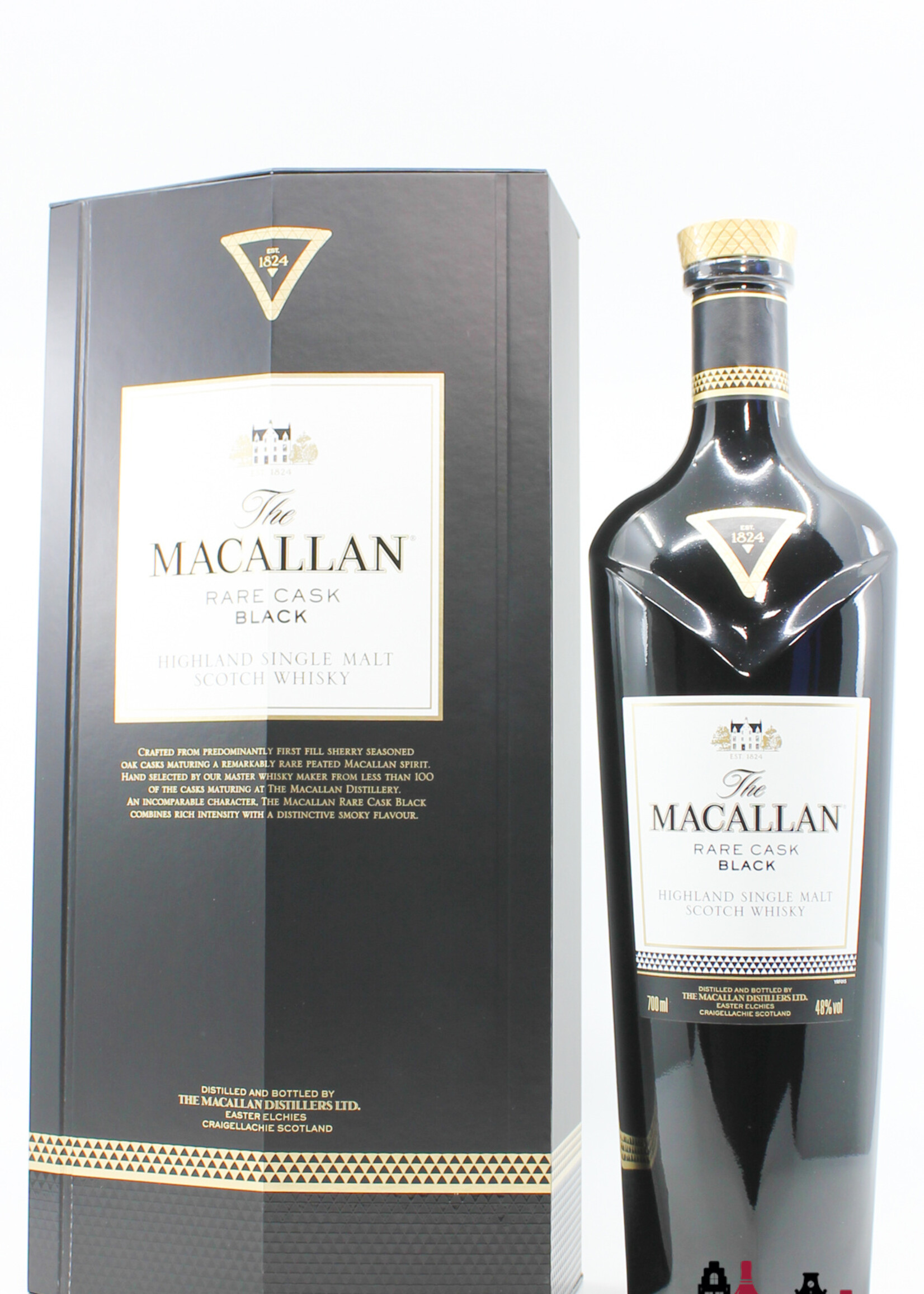 The Macallan Macallan Rare Cask Black 2015 - 1824 Masters Series 48% (In luxury case)