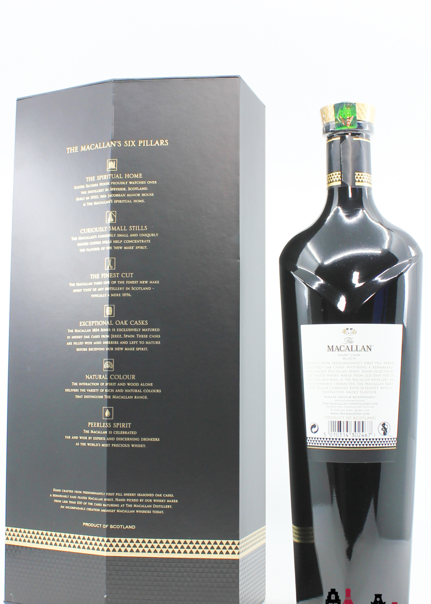 The Macallan Macallan Rare Cask Black 2015 - 1824 Masters Series 48% (In luxury case)