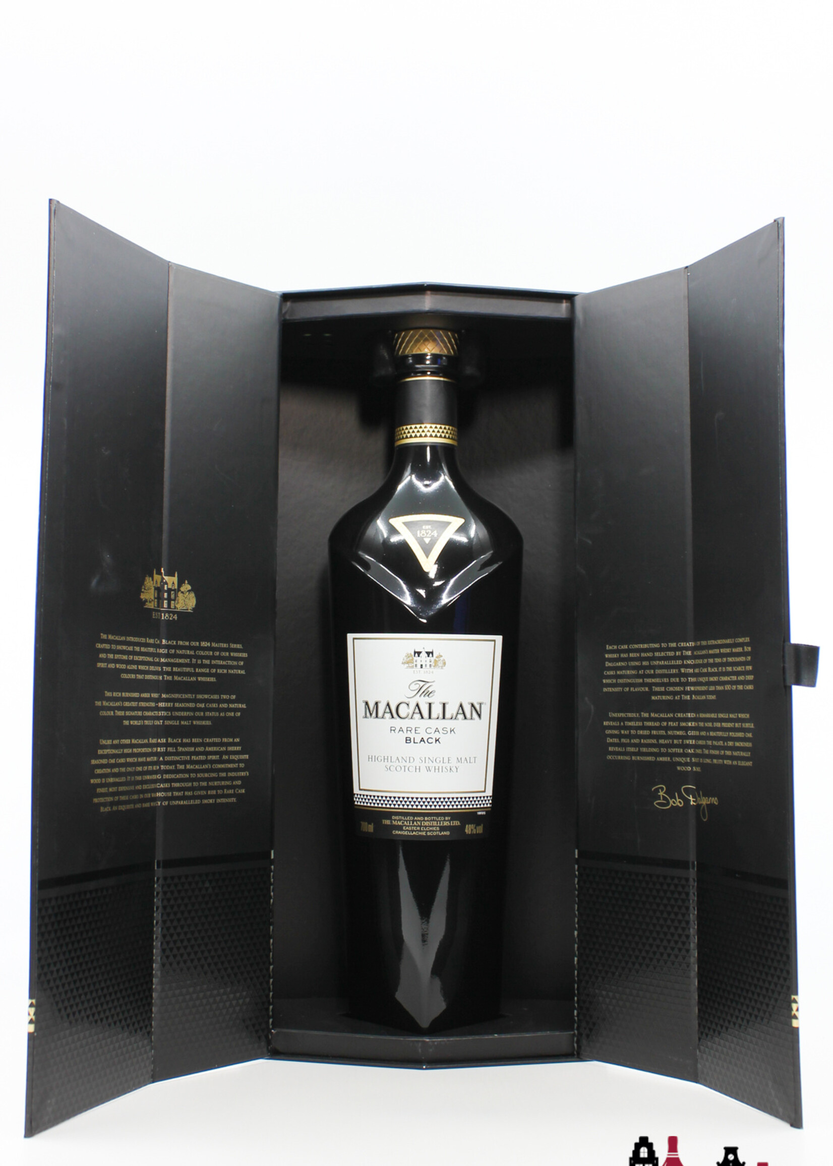 The Macallan Macallan Rare Cask Black 2015 - 1824 Masters Series 48% (In luxury case)