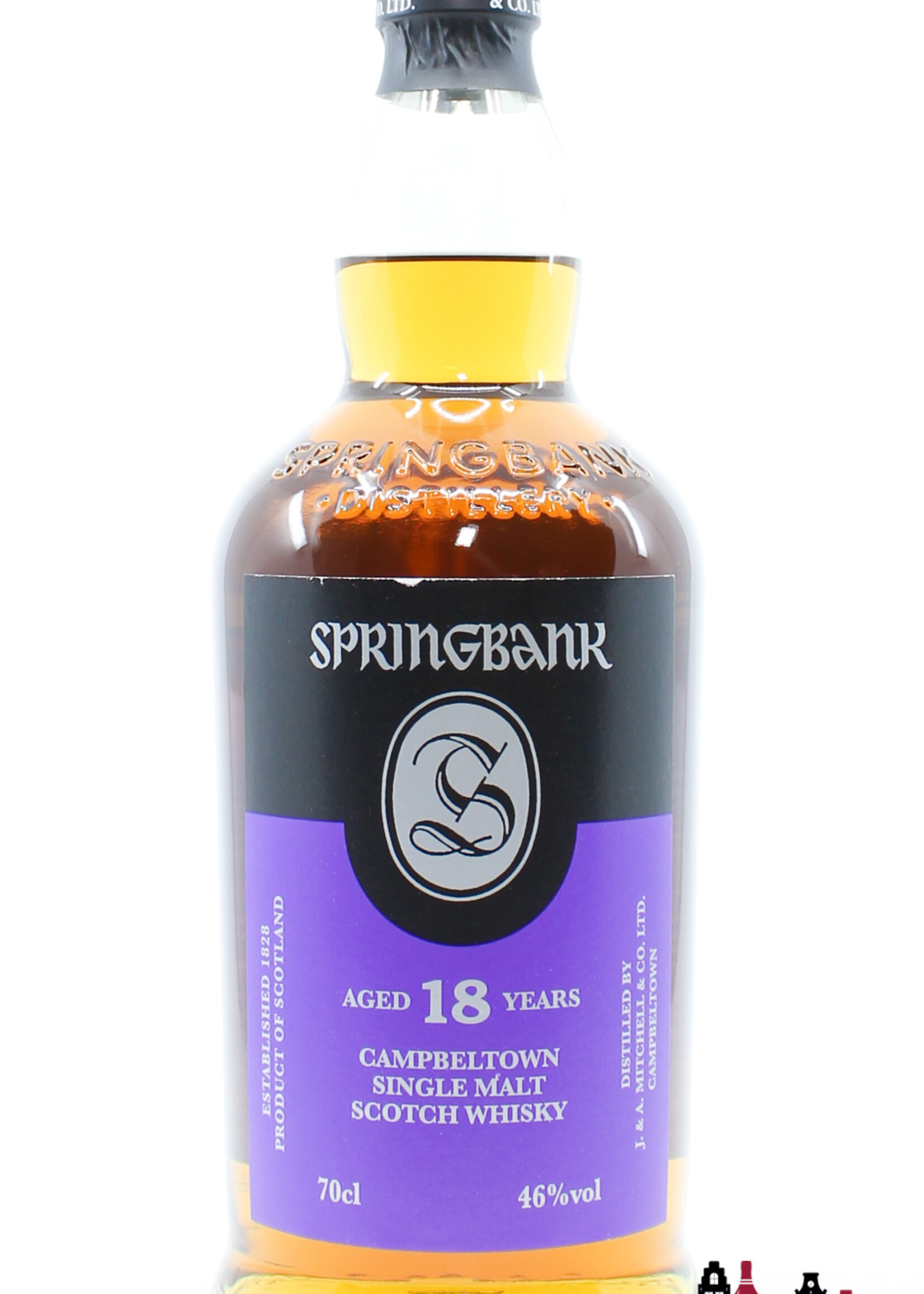 Springbank Springbank 18 Years Old 2022 - Purple/Back Edition 46%