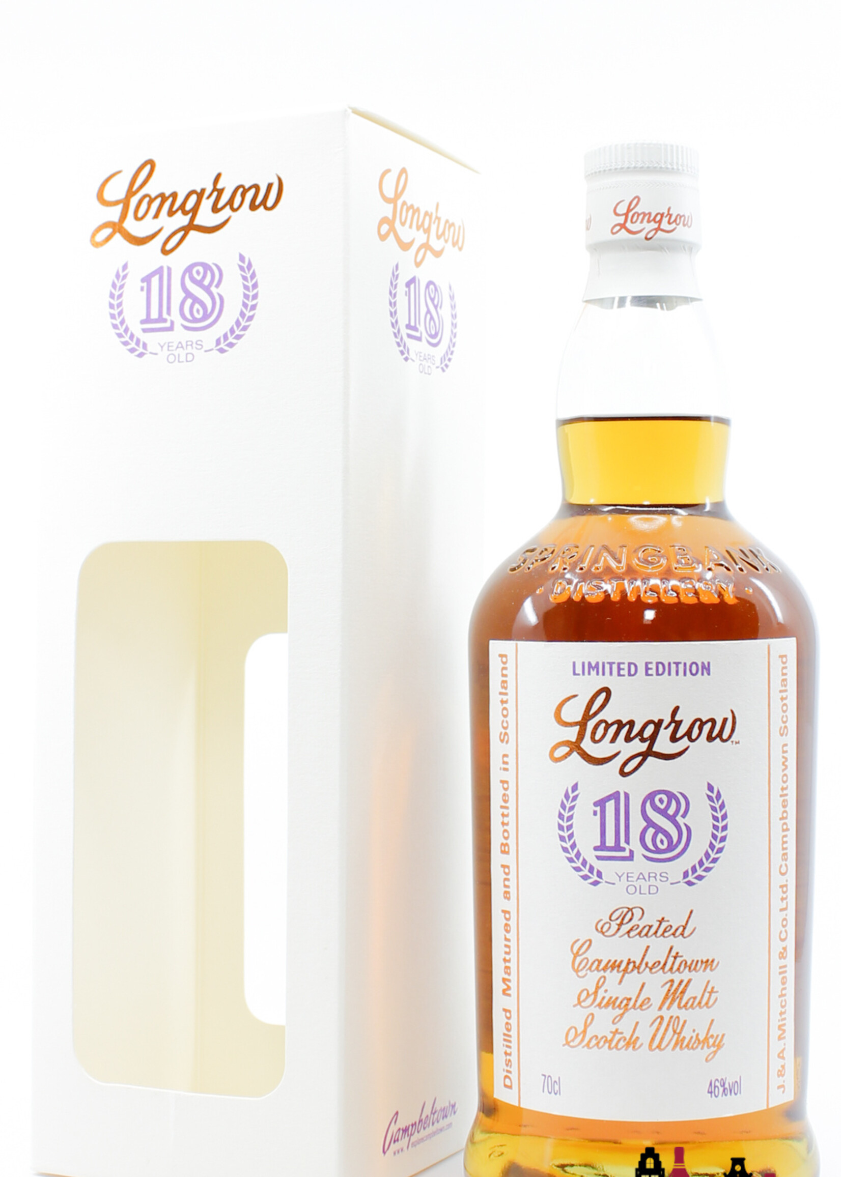 Springbank Longrow 18 Years Old 2018 - Limited Edition (Springbank) 46% - 1 of 4800
