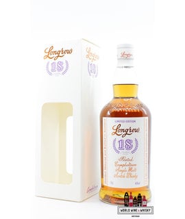 Springbank Longrow 18 Years Old 2018 - Limited Edition (Springbank) 46% - 1 of 4800