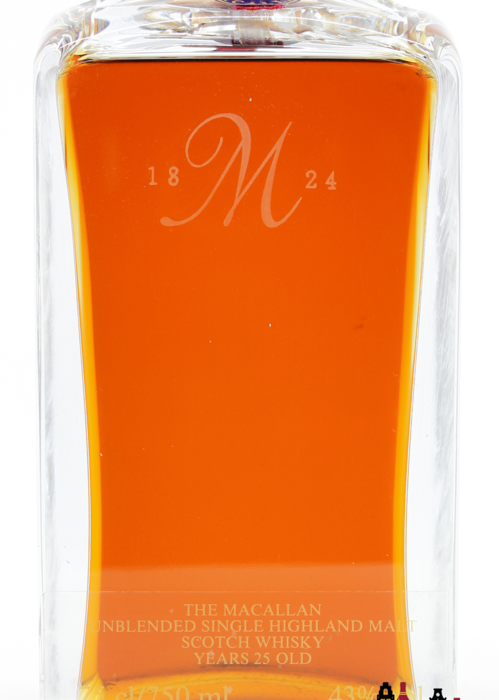 The Macallan Macallan 25 Years Old 1964 1989 - The Macallan Decanter 43% 750ml