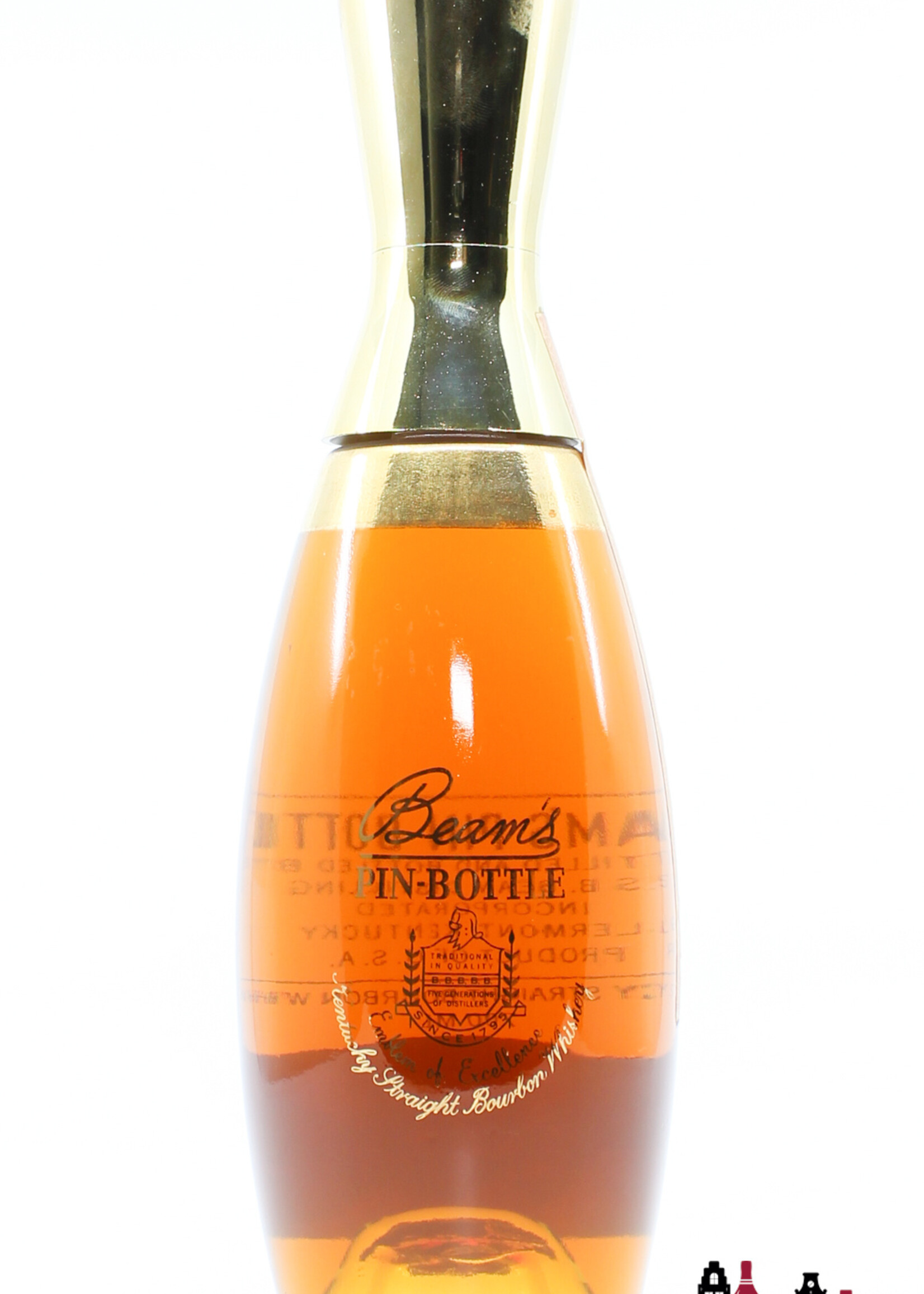 Jim Beam Beam's Pim-Bottle - Emblem of Excellence - Kentucky Straight Bourbon Whiskey 43% 700ml (Jim Beam)