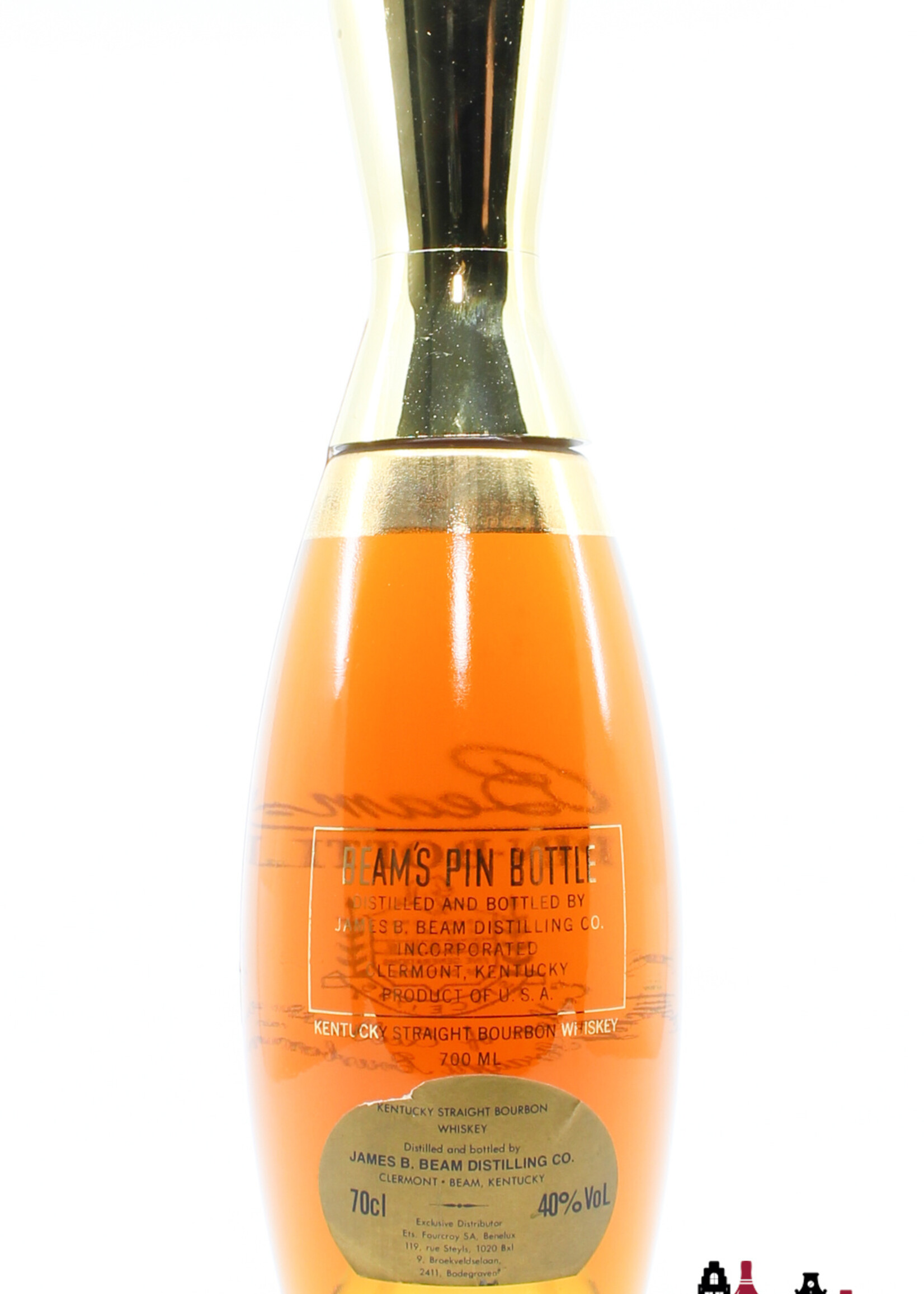 Jim Beam Beam's Pim-Bottle - Emblem of Excellence - Kentucky Straight Bourbon Whiskey 43% 700ml (Jim Beam)