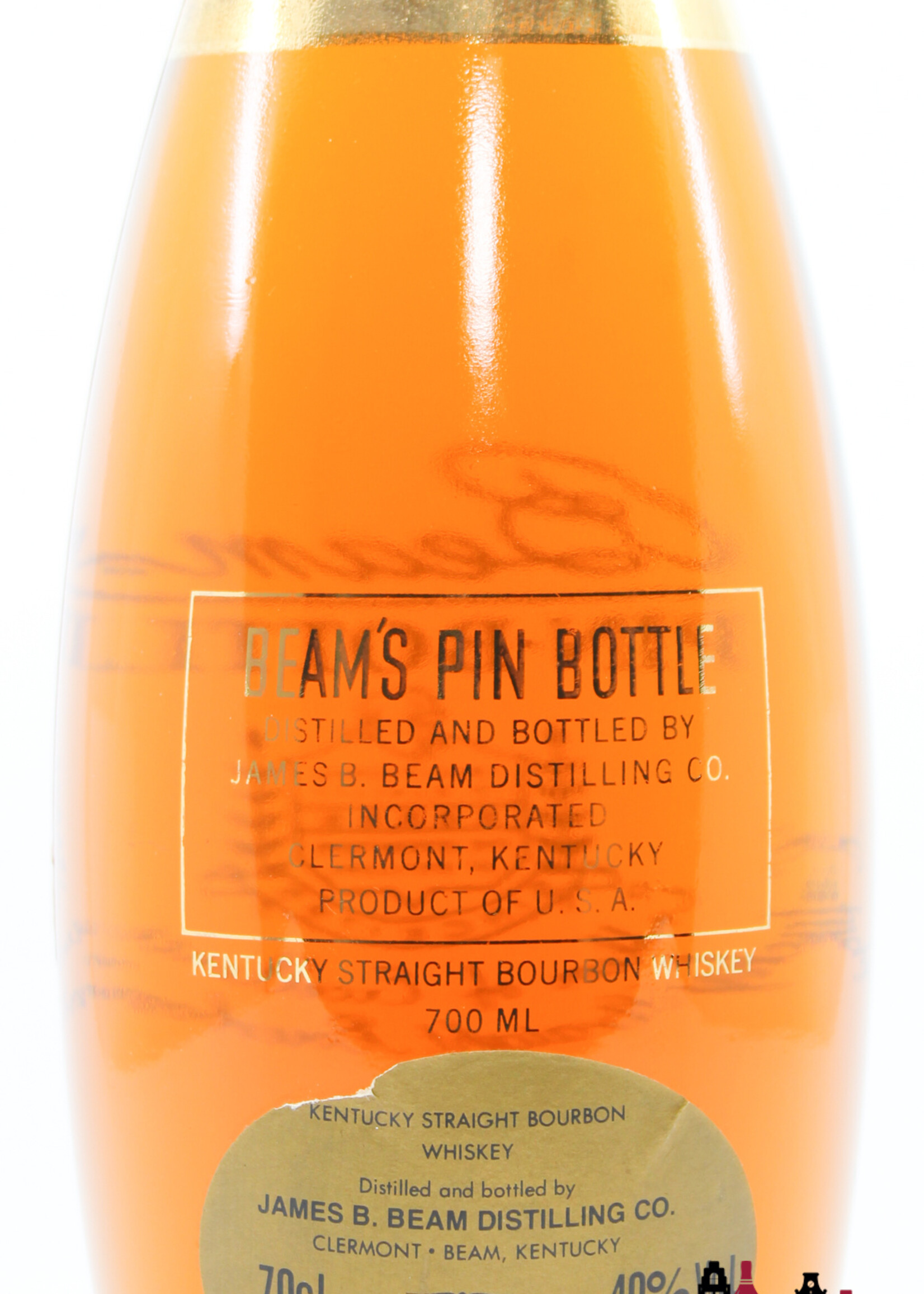 Jim Beam Beam's Pim-Bottle - Emblem of Excellence - Kentucky Straight Bourbon Whiskey 43% 700ml (Jim Beam)